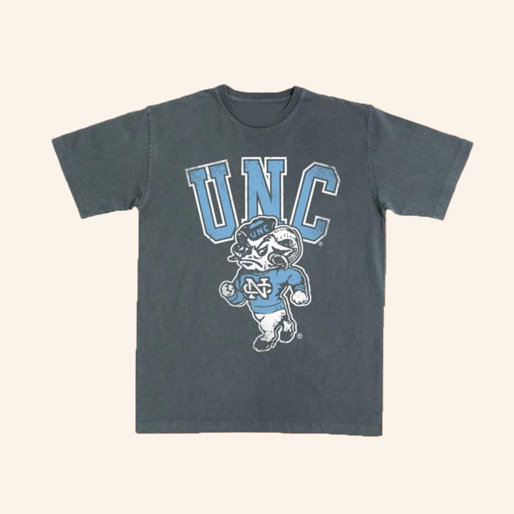 Slam Goods Merch UNC Big Logo T-Shirt Gifts For Dudes