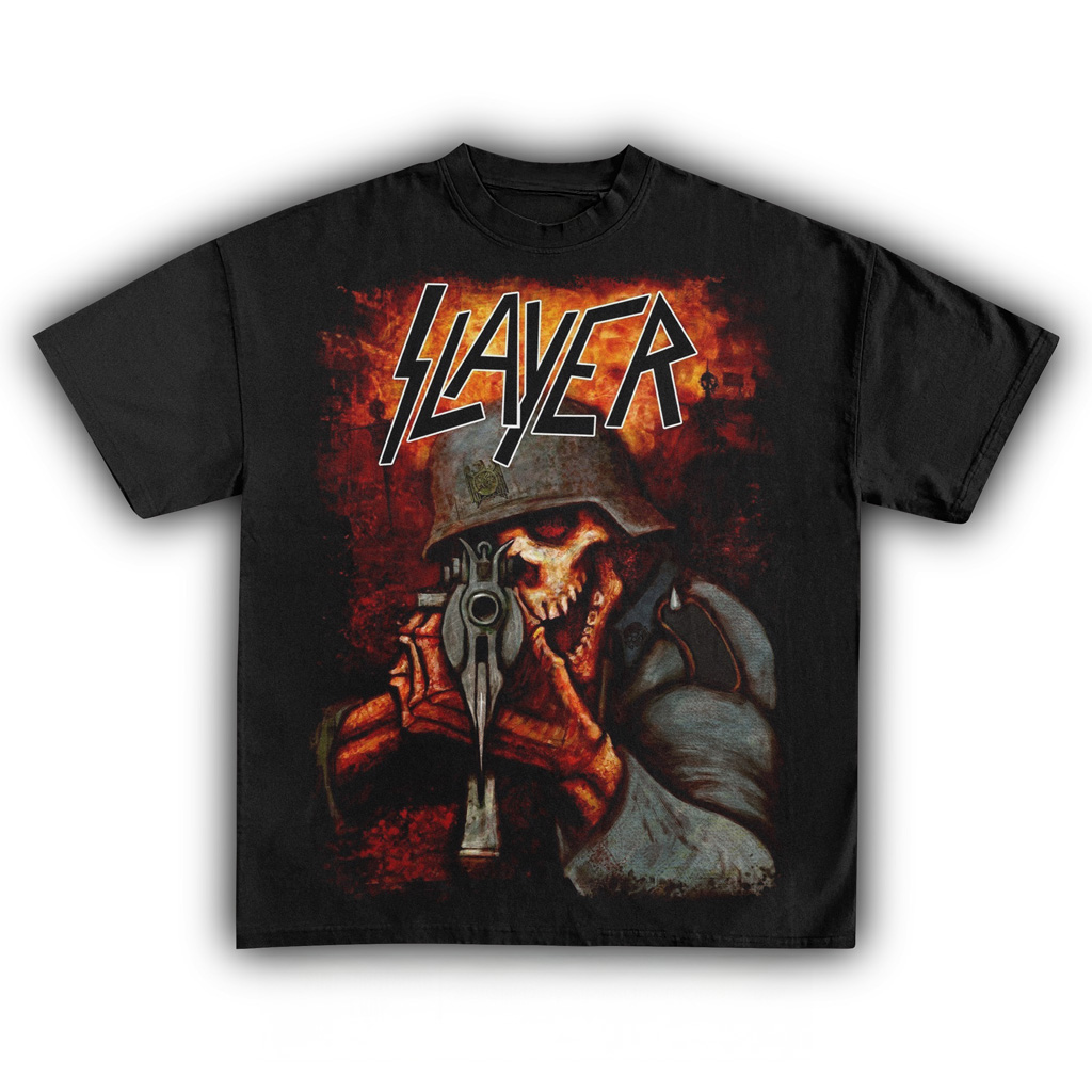 Slayer Killshot Black Shirt Slayer Merch Music Lover Gift Ideas For Him