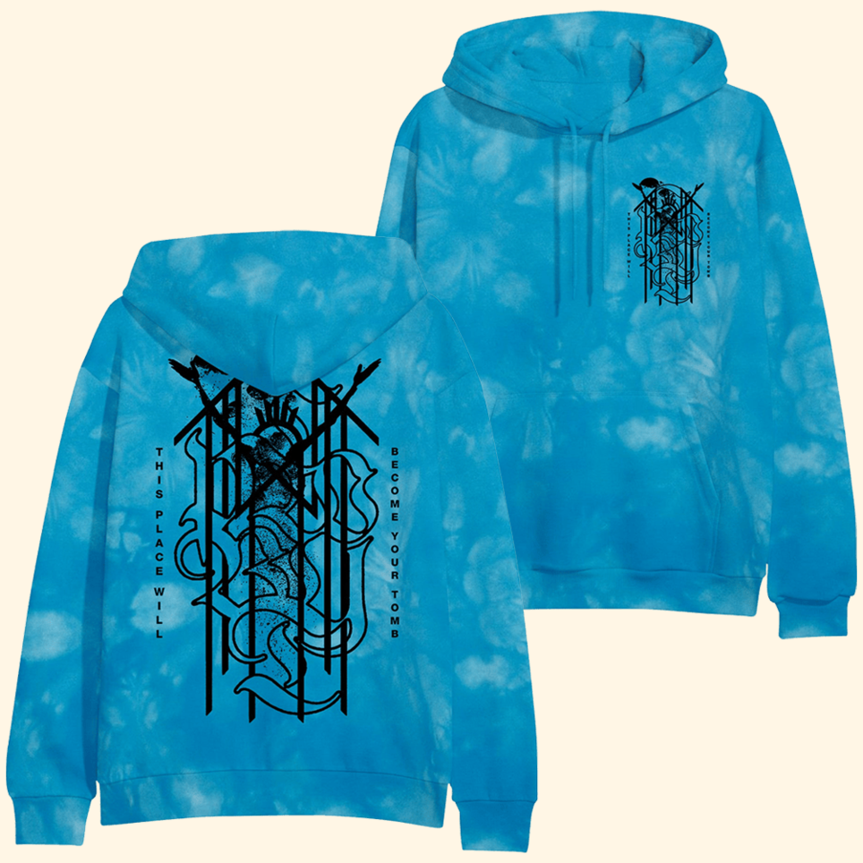 Sleep Token Hoodie This Place Will Become Your Tomb Hoodie Mother's Day Presents Ideas 2025