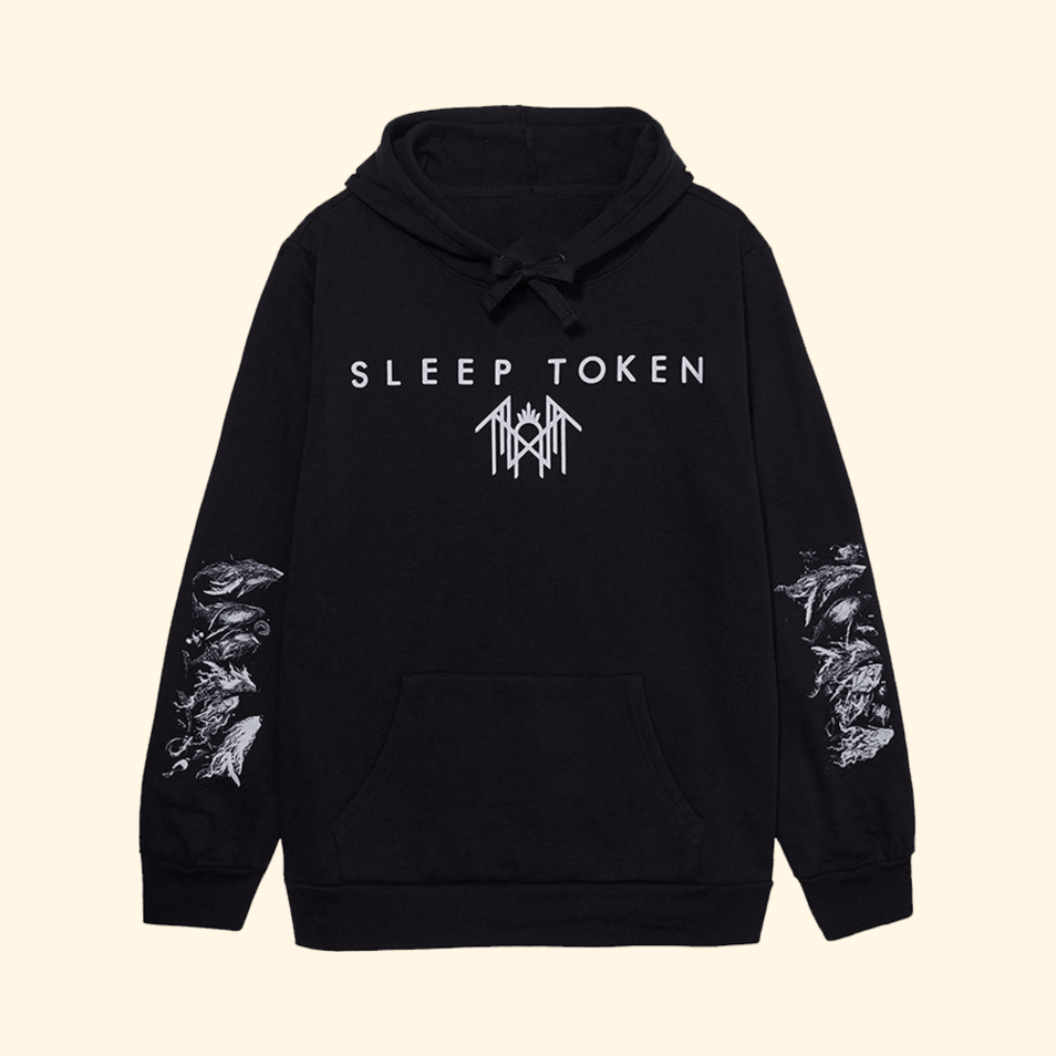 Sleep Token Sea Creatures Hoodie Sleep Token Merch Father's Day Presents For Dad To Be