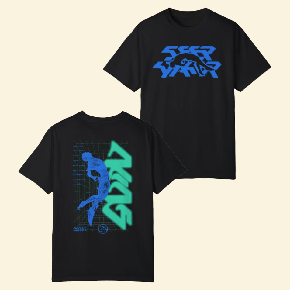 Sleep Waker Digital Nothingness T-Shirt 24Hundred Merch Father's Day Gifts For Son In Law