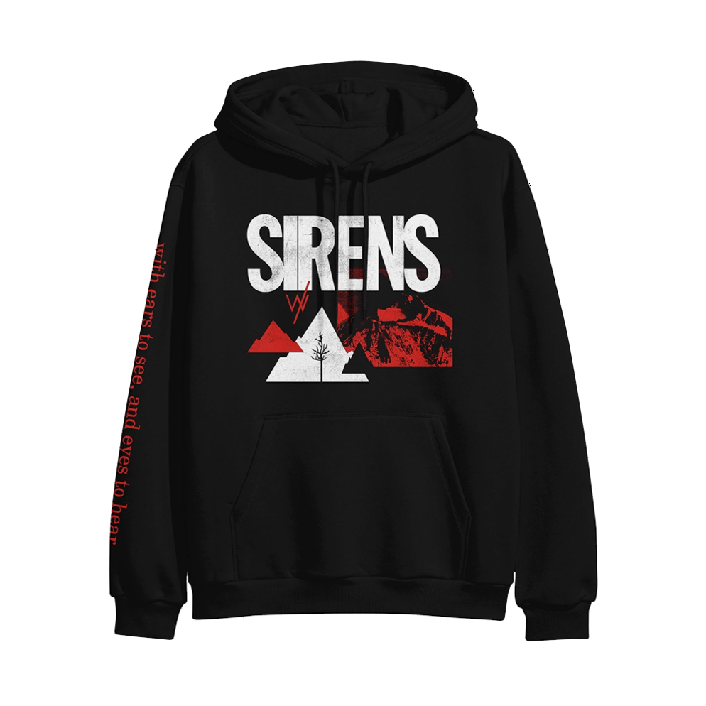 Sleeping With Sirens Merch Collage Black Hoodie First Fathers Day Gift Gifts For Friends