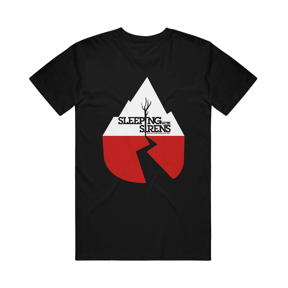 Sleeping With Sirens Merch With Ears To See And Eyes To Hear Album T-Shirt Fans Gifts