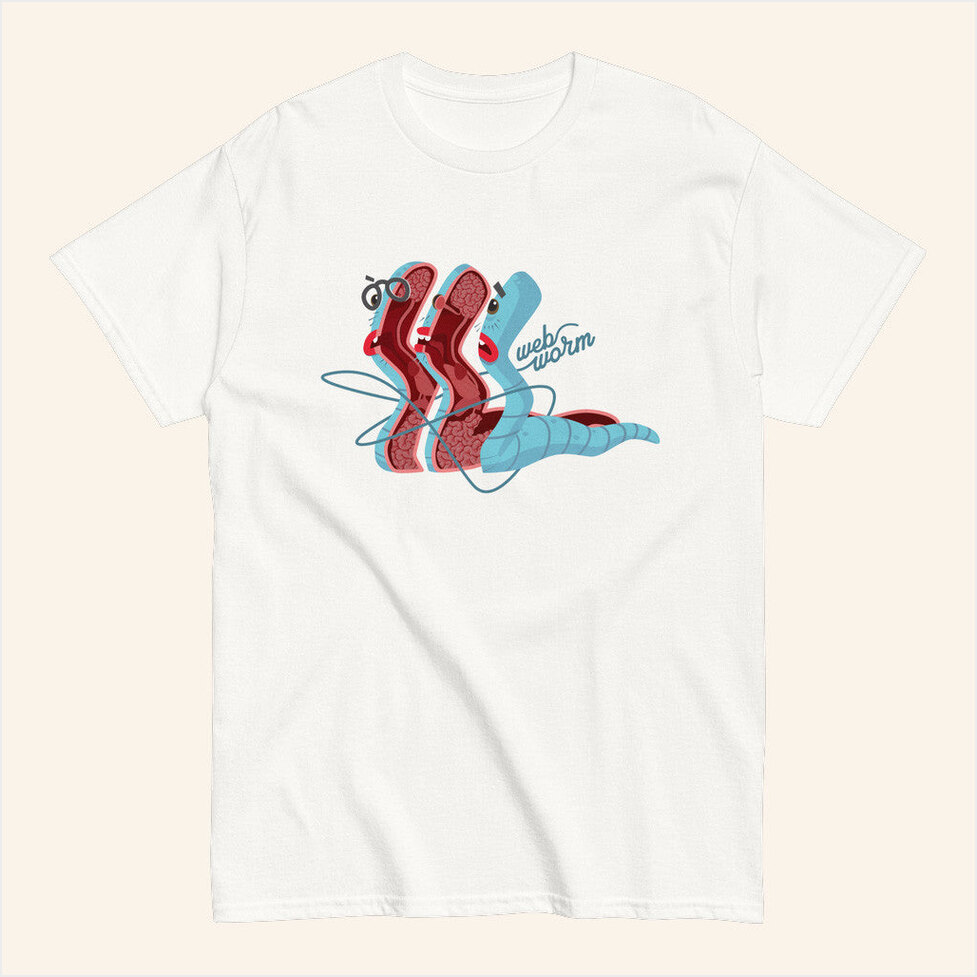 Sliced Webworm Shirt Webworm Merch Birthday Gift Ideas Christmas Presents
