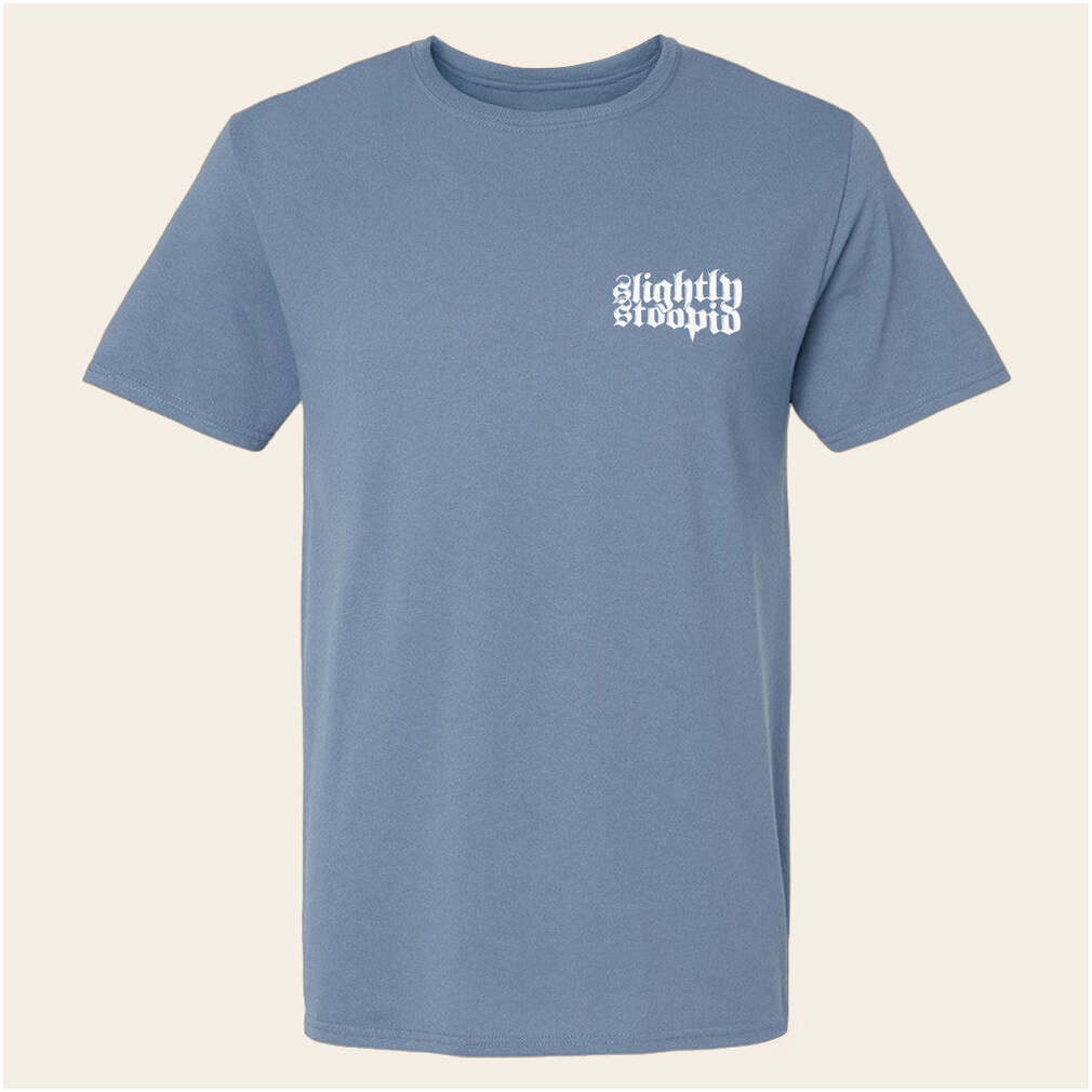 Slightly Stoopid Merch Stoopid Dri Power T-Shirt Gifts For Fans Birthday Gifts For Him