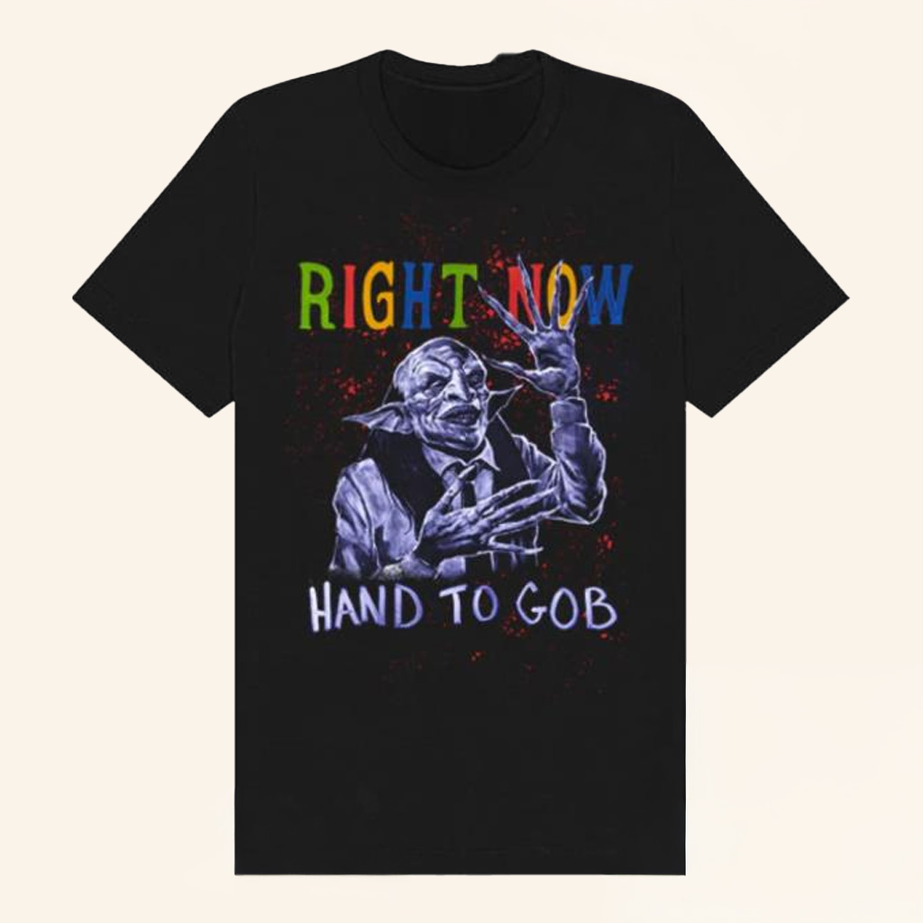 Slimes And Humours Merch Hand To Gob T-Shirt Birthday Gift For Him