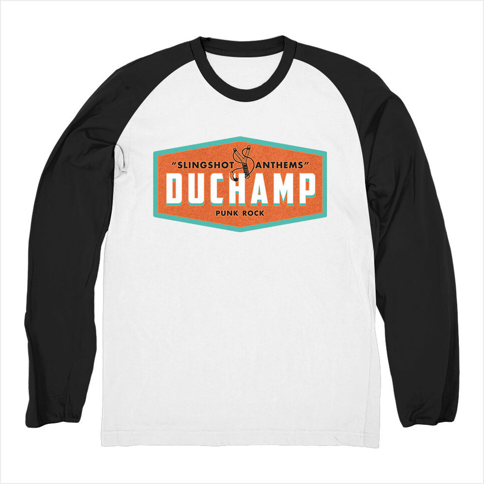 Slingshot Anthems Long Sleeve Shirt Duchamp Merch Duchamp Shirt Dad Gifts For Father's Day 2025