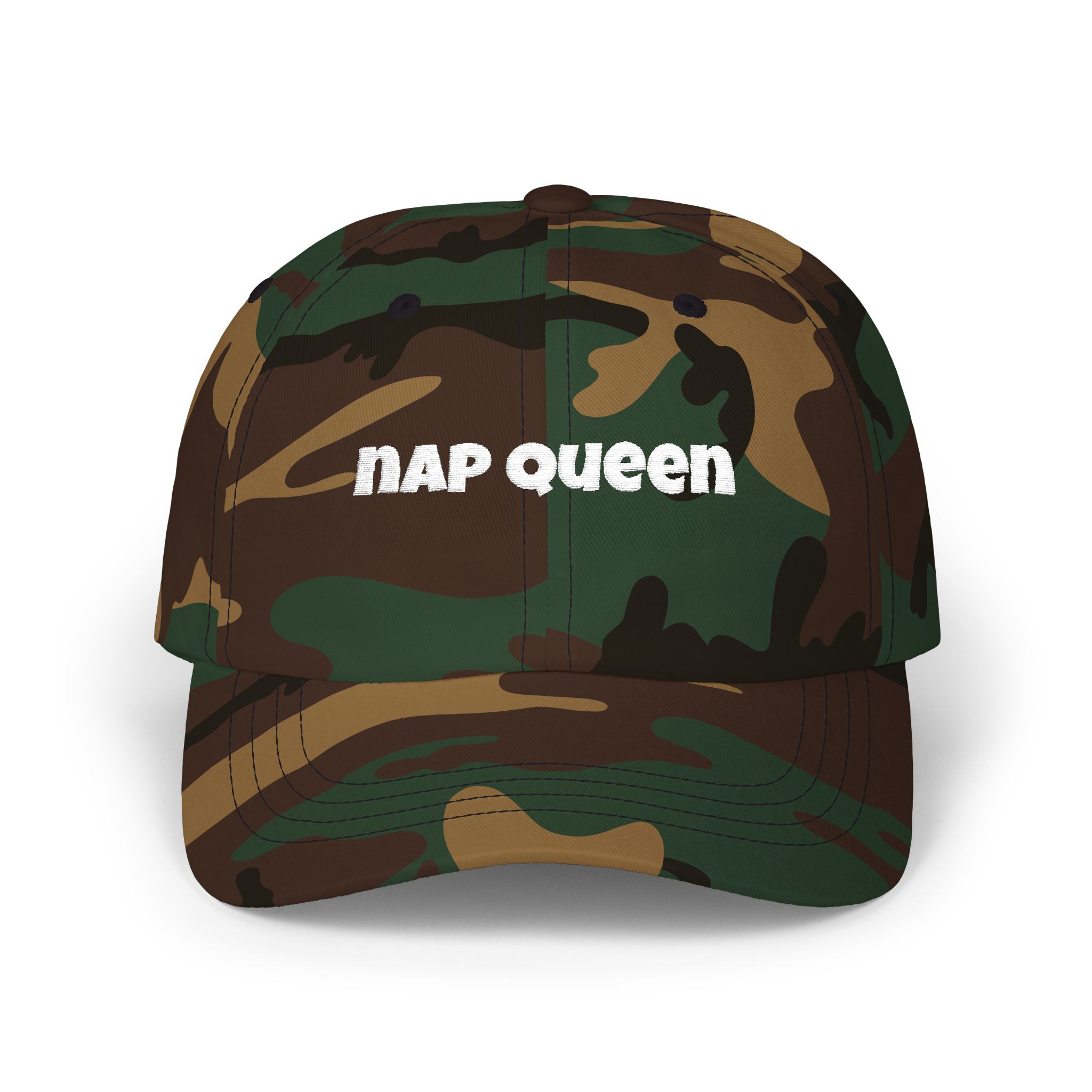 Slushy Noobz Classic Dad Embroidered Camouflage Hat Top Merchandise Gift For Patriotics