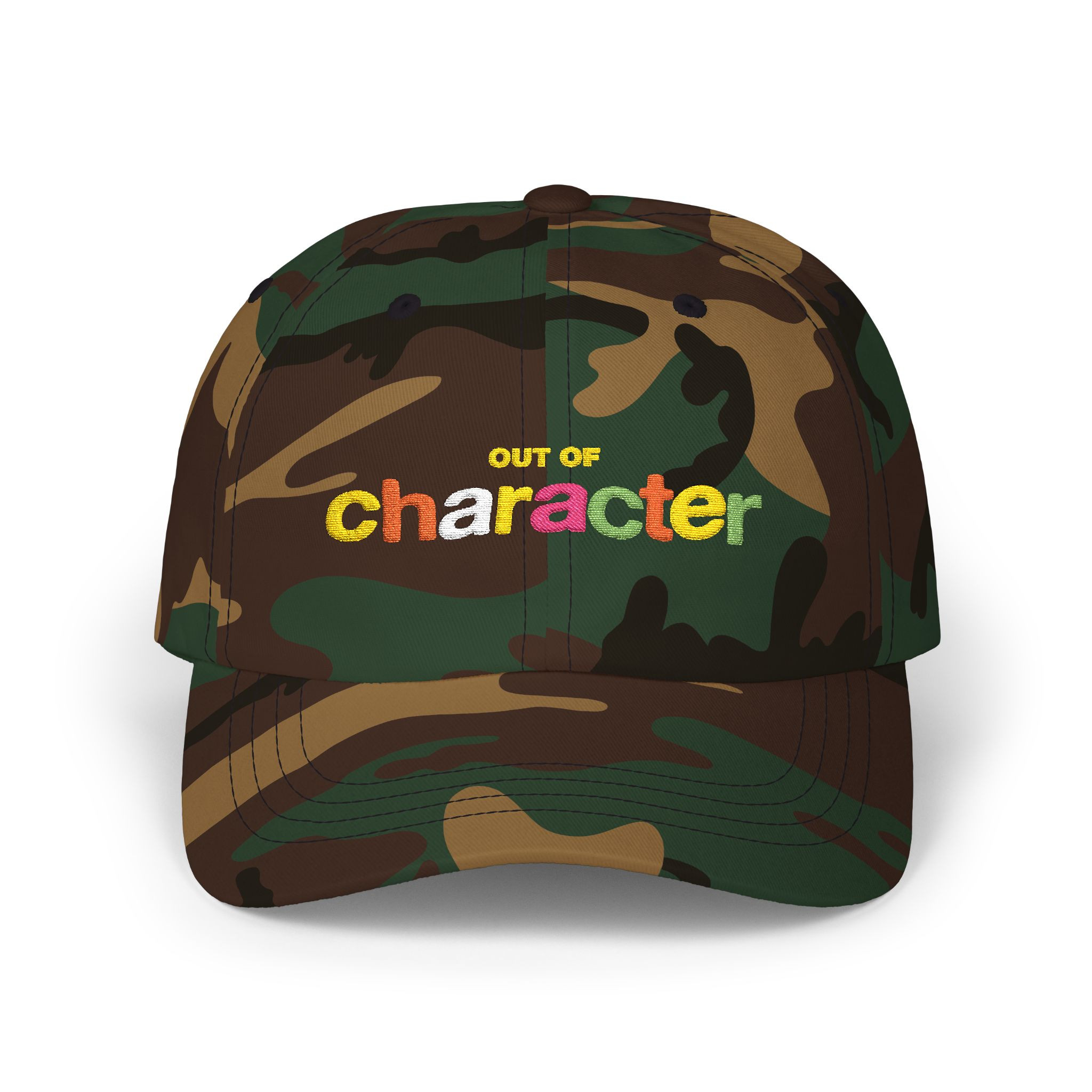 Slushy Noobz Classic Dad Embroidered Cap Trendy Merch Gift For Veterans
