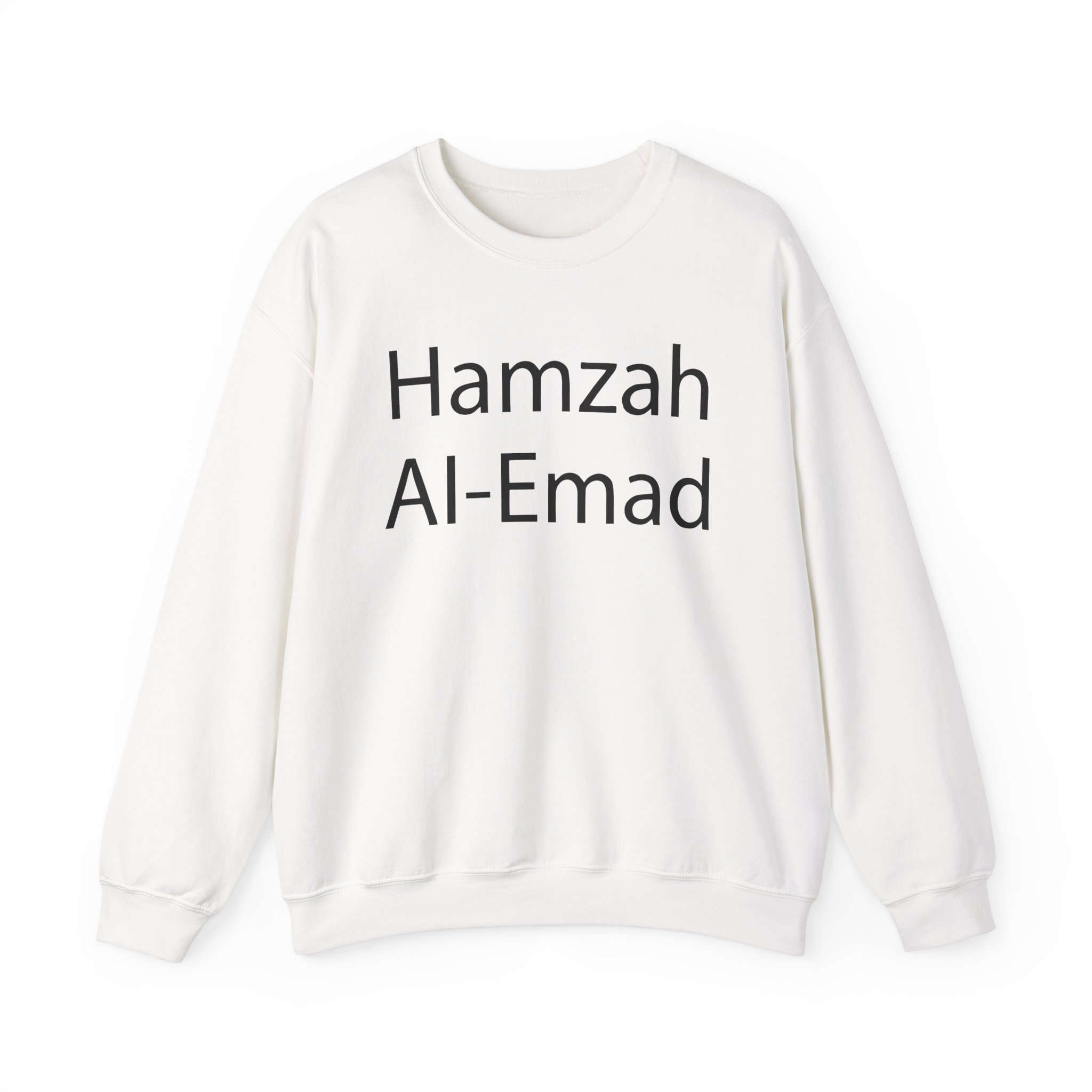 Slushy Noobz Hamzah Ai-emad Heavy Blend Crewneck Sweatshirt Unique Merch Gift For Her