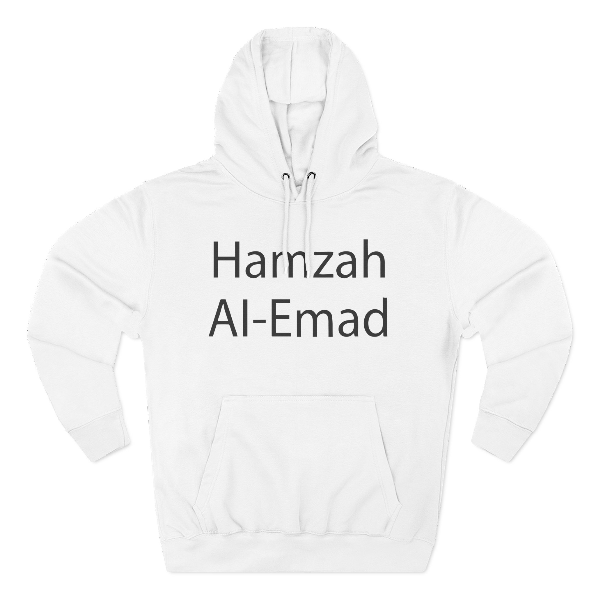 Slushy Noobz Hamzah Ai-emad Three-panel Fleece Hoodie Trendy Merch Gift For Men Woman