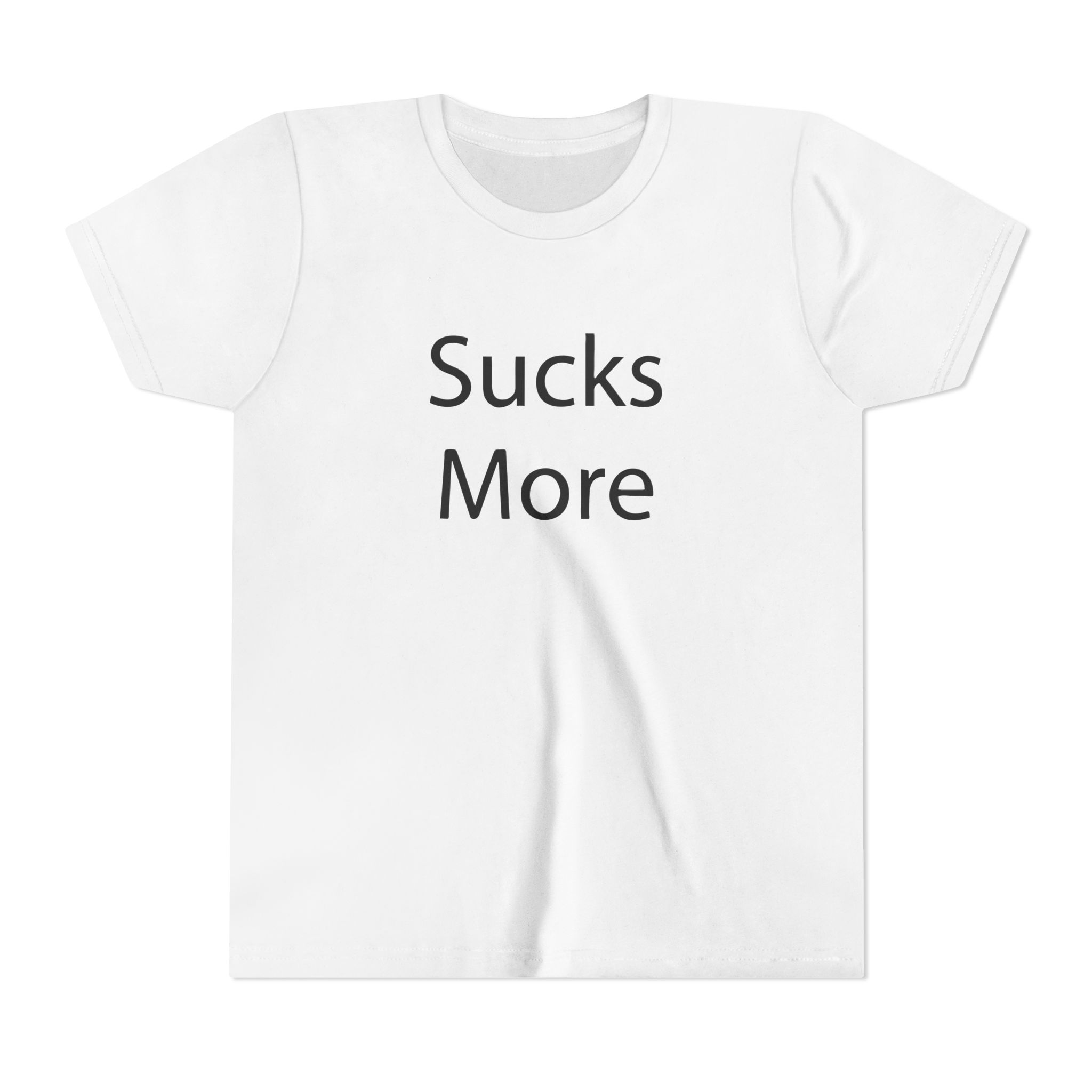 Slushy Noobz Hamzah Sucks Comedy Youth Short Sleeve Tee Special Merch Gift For Him