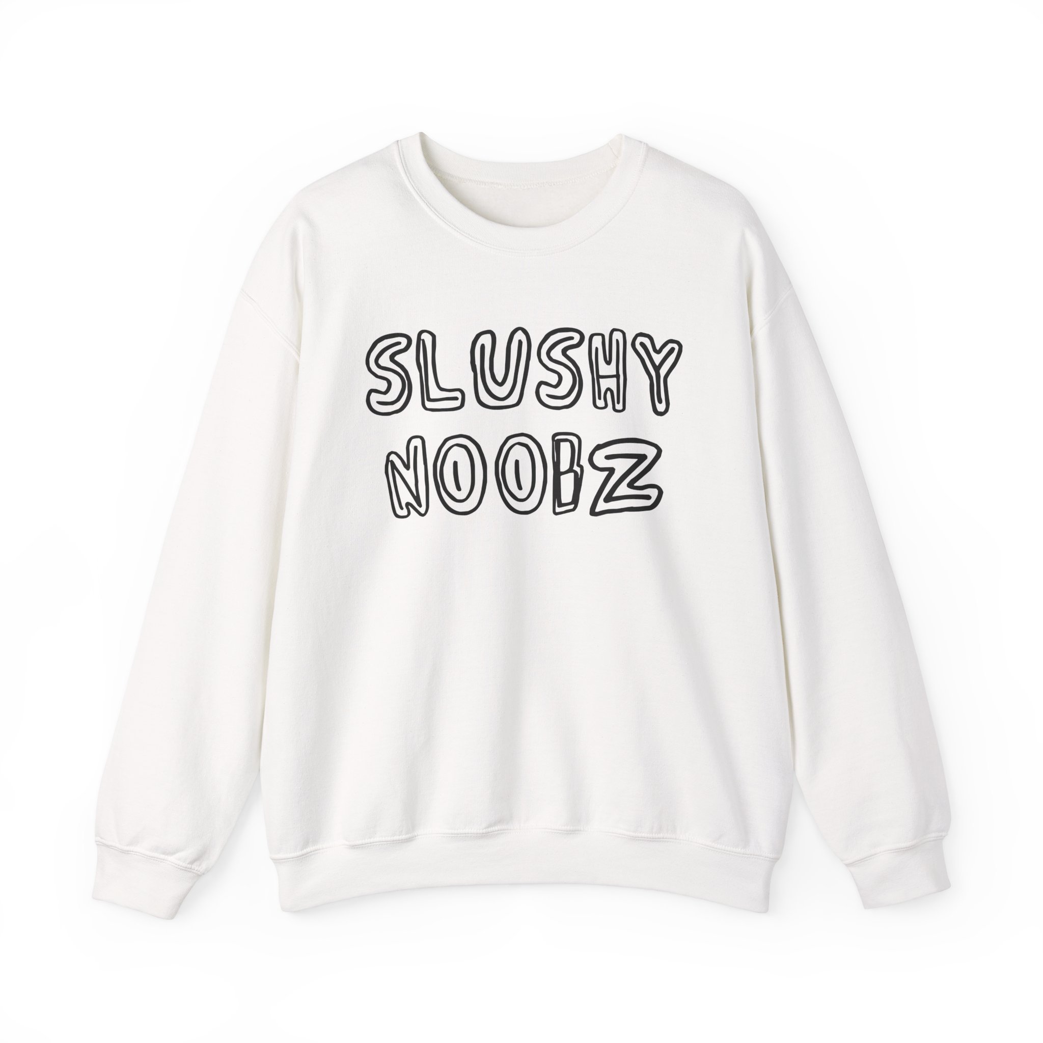 Slushy Noobz Heavy Blend Crewneck Sweatshirt Top Merchandise Gift For Him Her
