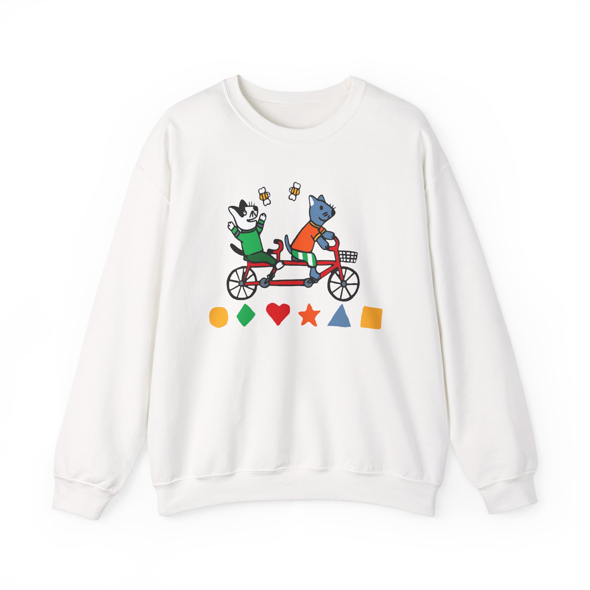 Slushy Noobz Heavy Blend Crewneck Sweatshirt Unique Merch Gift For Cat Owners