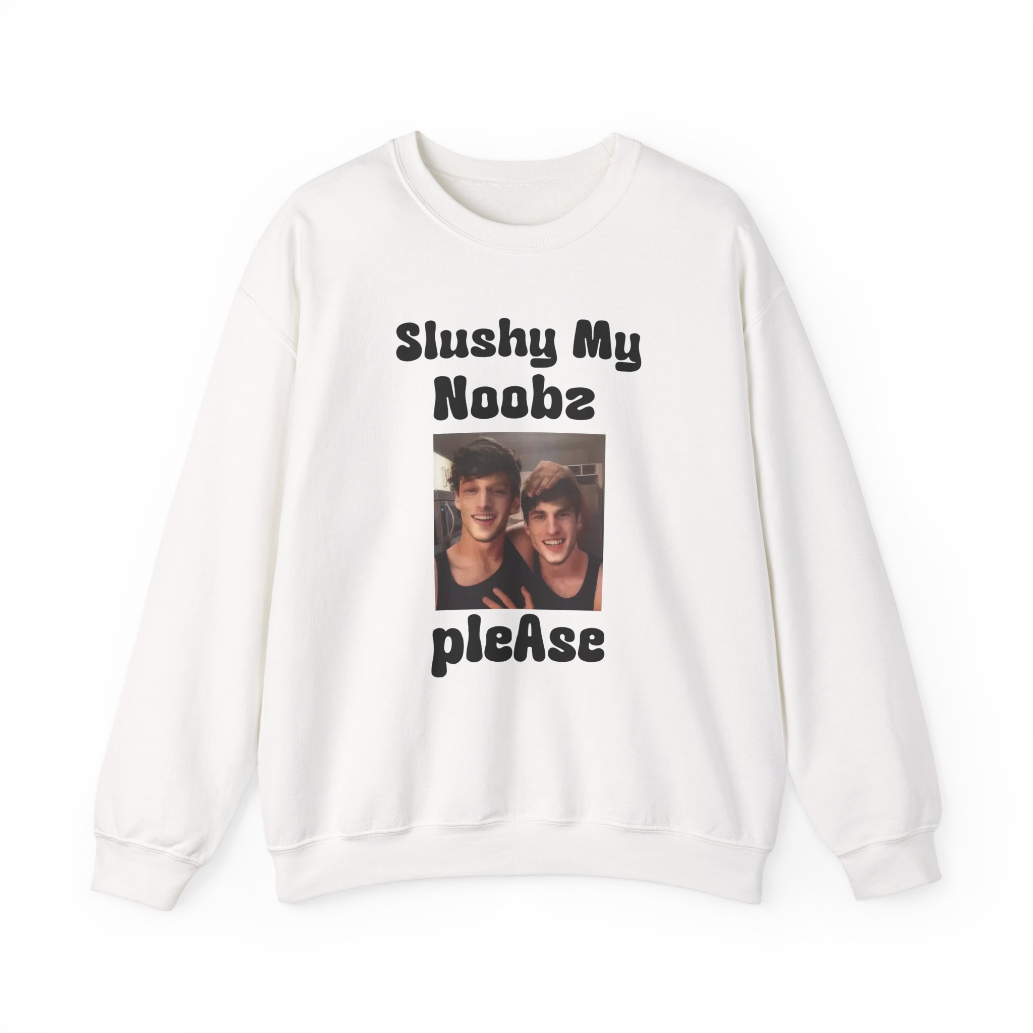 Slushy Noobz Martin And Hamzah Comedy Heavy Blend Crewneck Sweatshirt Must Have Merch Gift For Friends