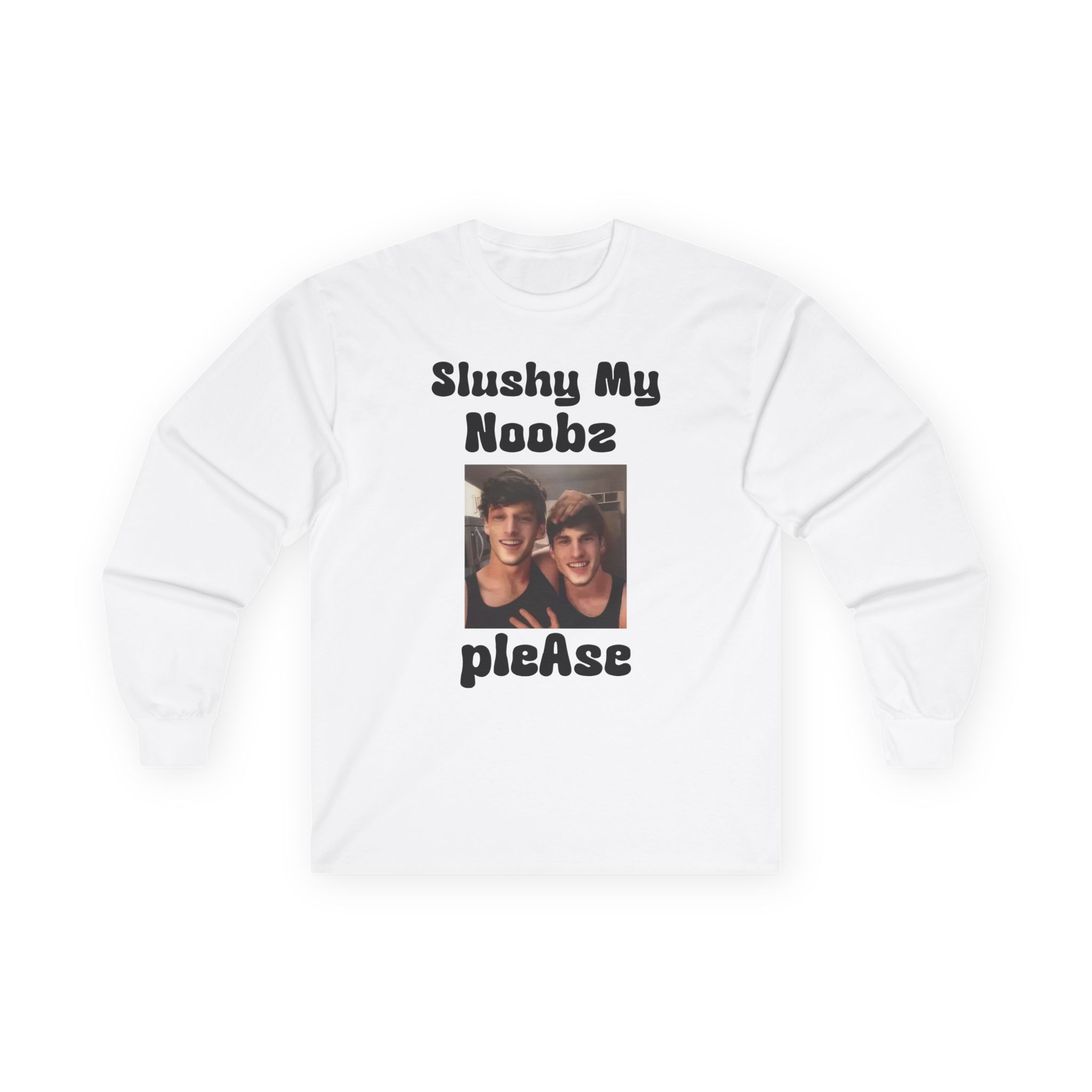 Slushy Noobz Martin And Hamzah Comedy Ultra Cotton Long Sleeve Tee Top Merchandise Gift For Him Her