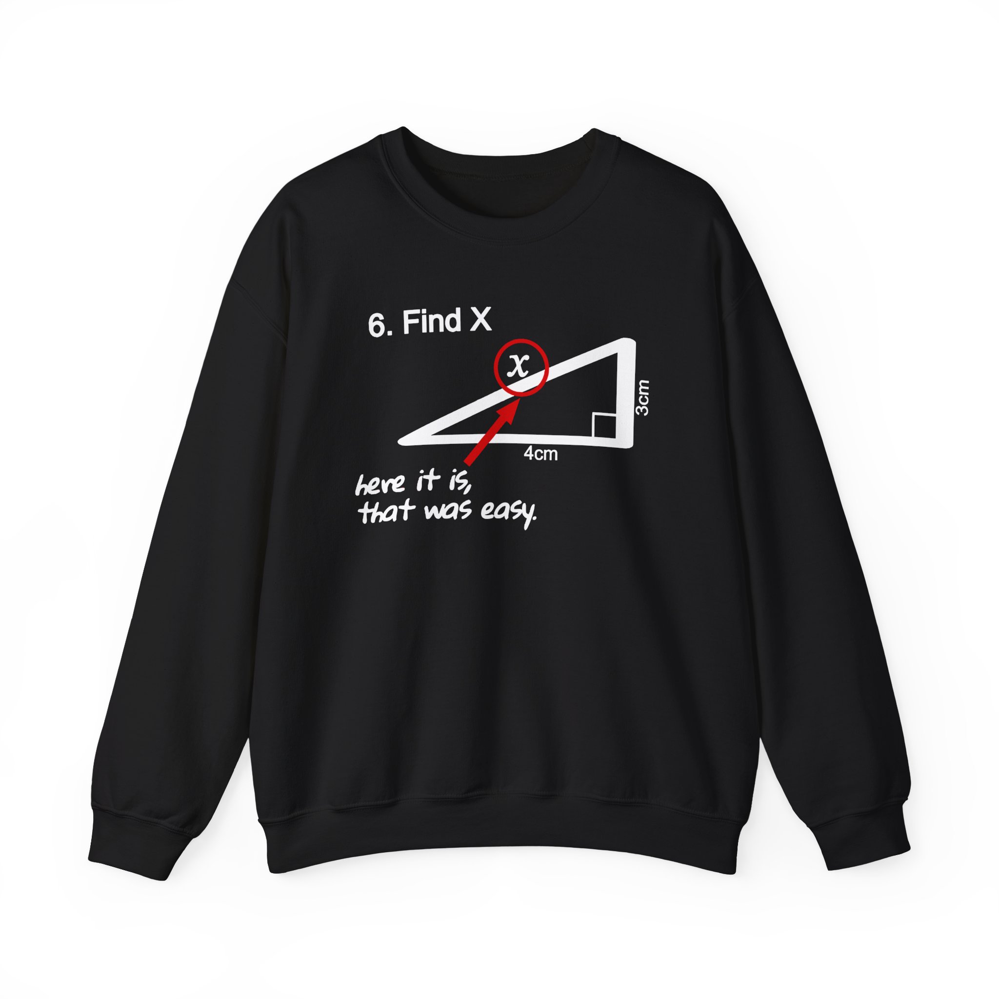 Slushy Noobz Martin Hamzah Find X Heavy Blend Crewneck Sweatshirt Top Merchandise Gift For Mathematic Fans
