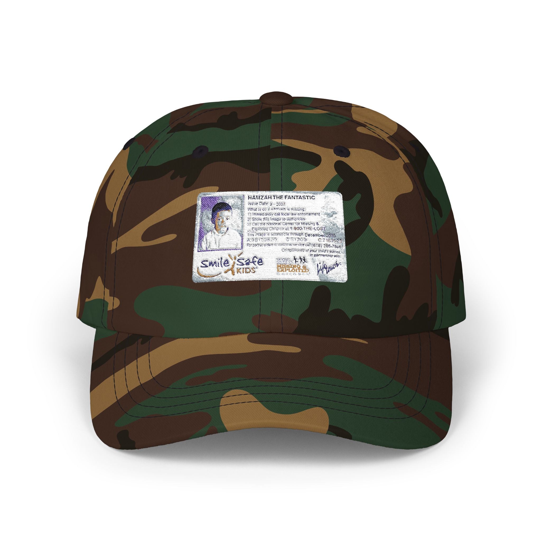 Slushy Noobz merch Classic Camo Cap Gifts For Best Friend