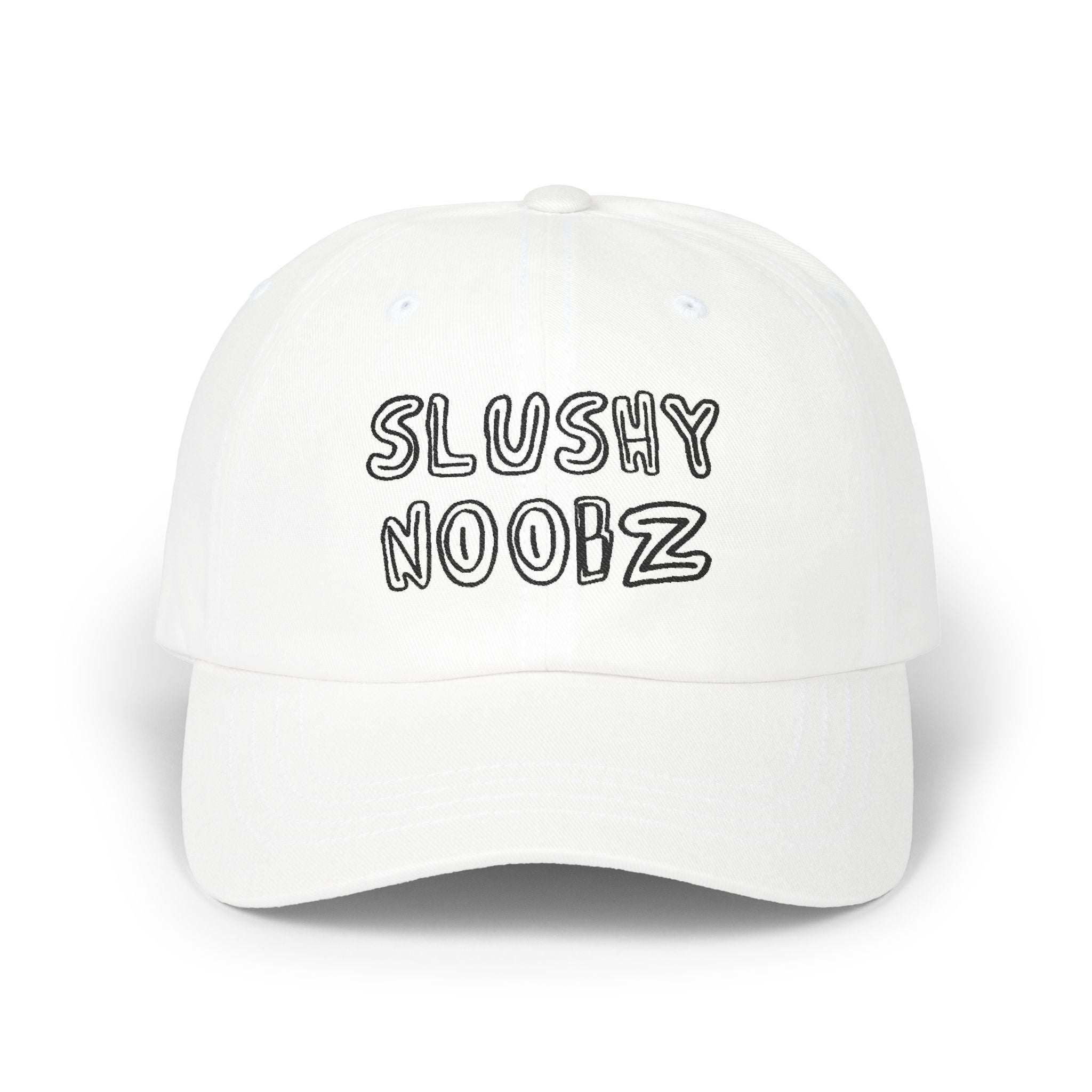 Slushy Noobz merch Embroidered Classic Dad Cap Apparel Gifts For Best Friend