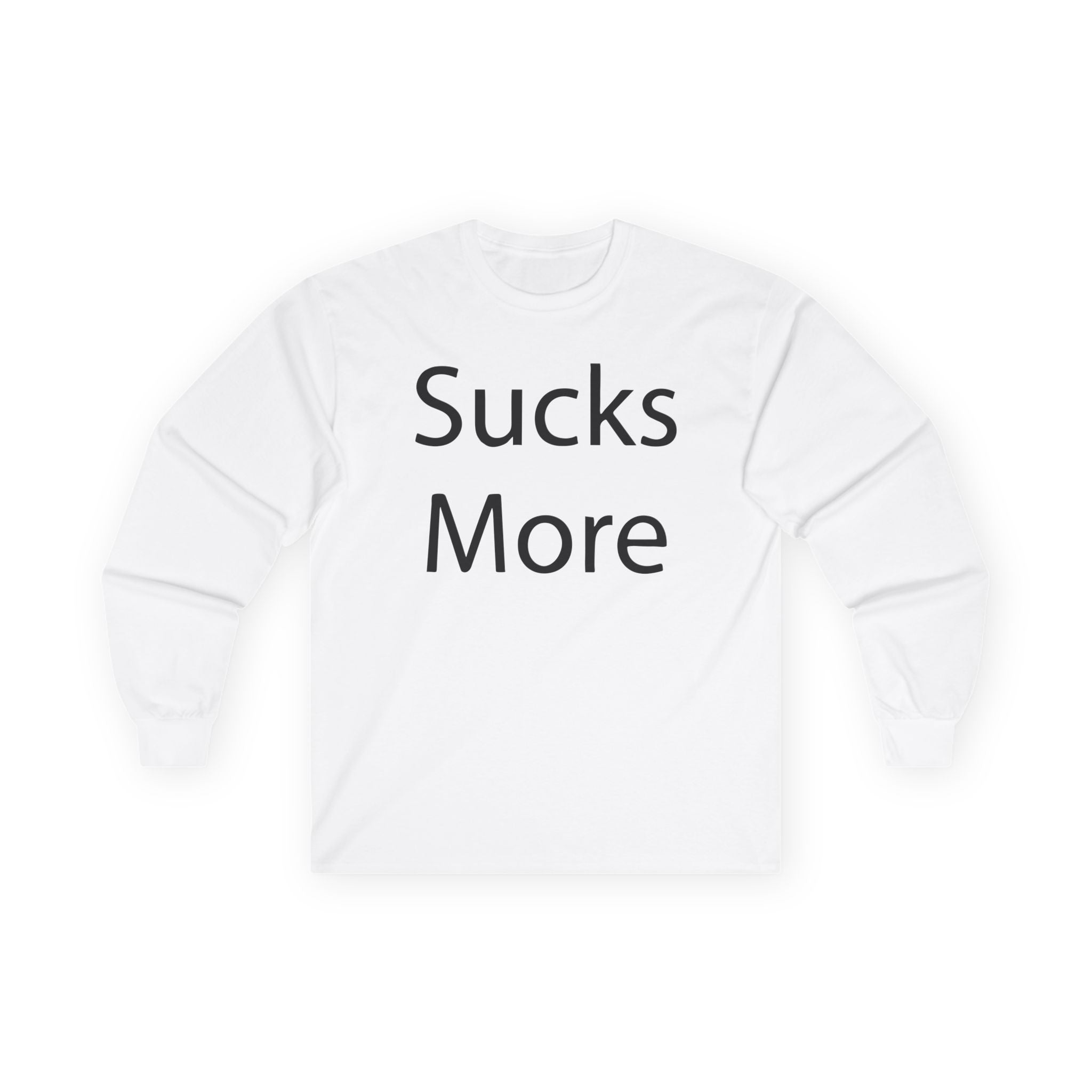 Slushy Noobz Merch Hamzah Sucks More Tee Unisex Ultra Cotton Long Sleeve Tee Gifts For Friends