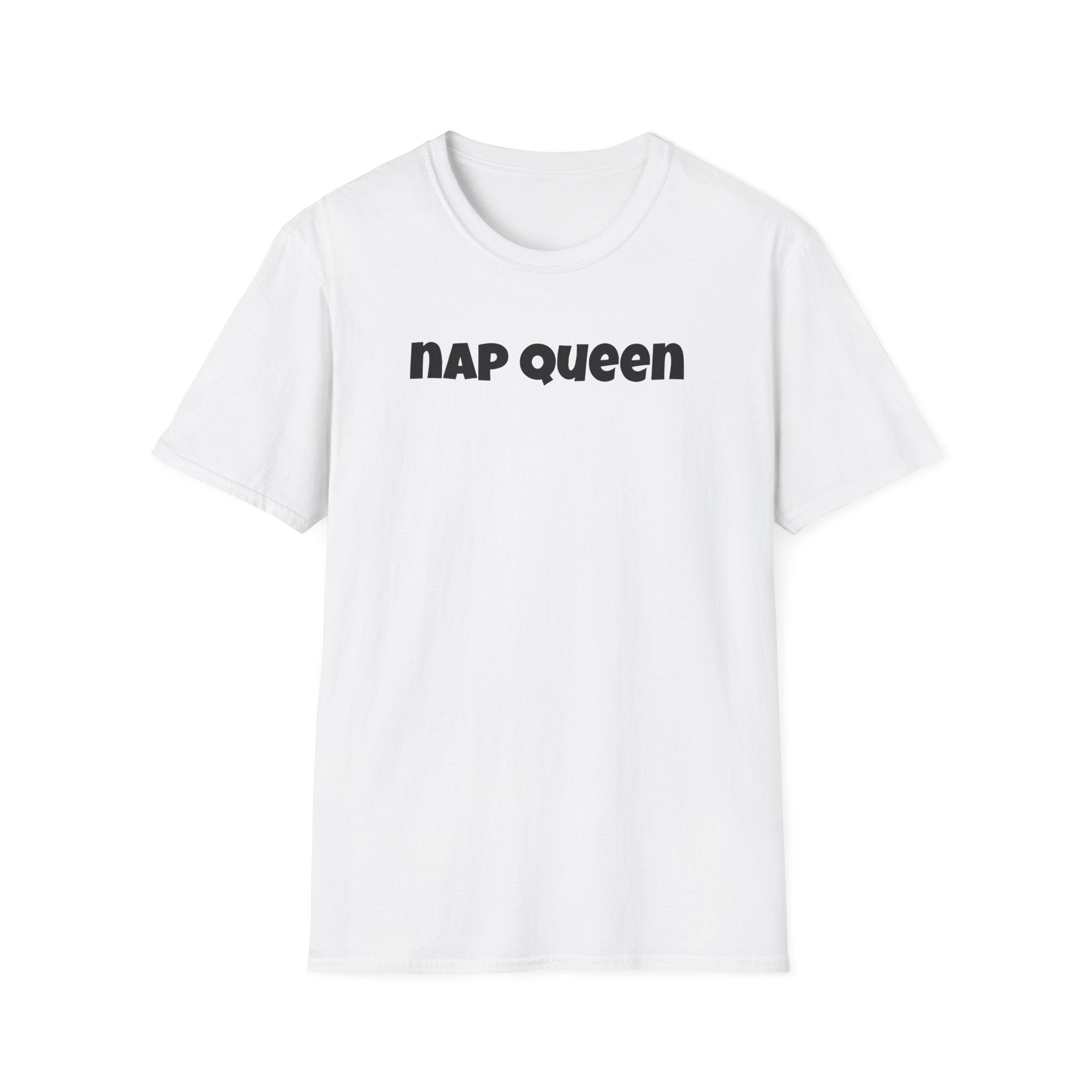 Slushy Noobz merch Nap Queen Unisex Softstyle T-shirt Apparel Gifts For Friends