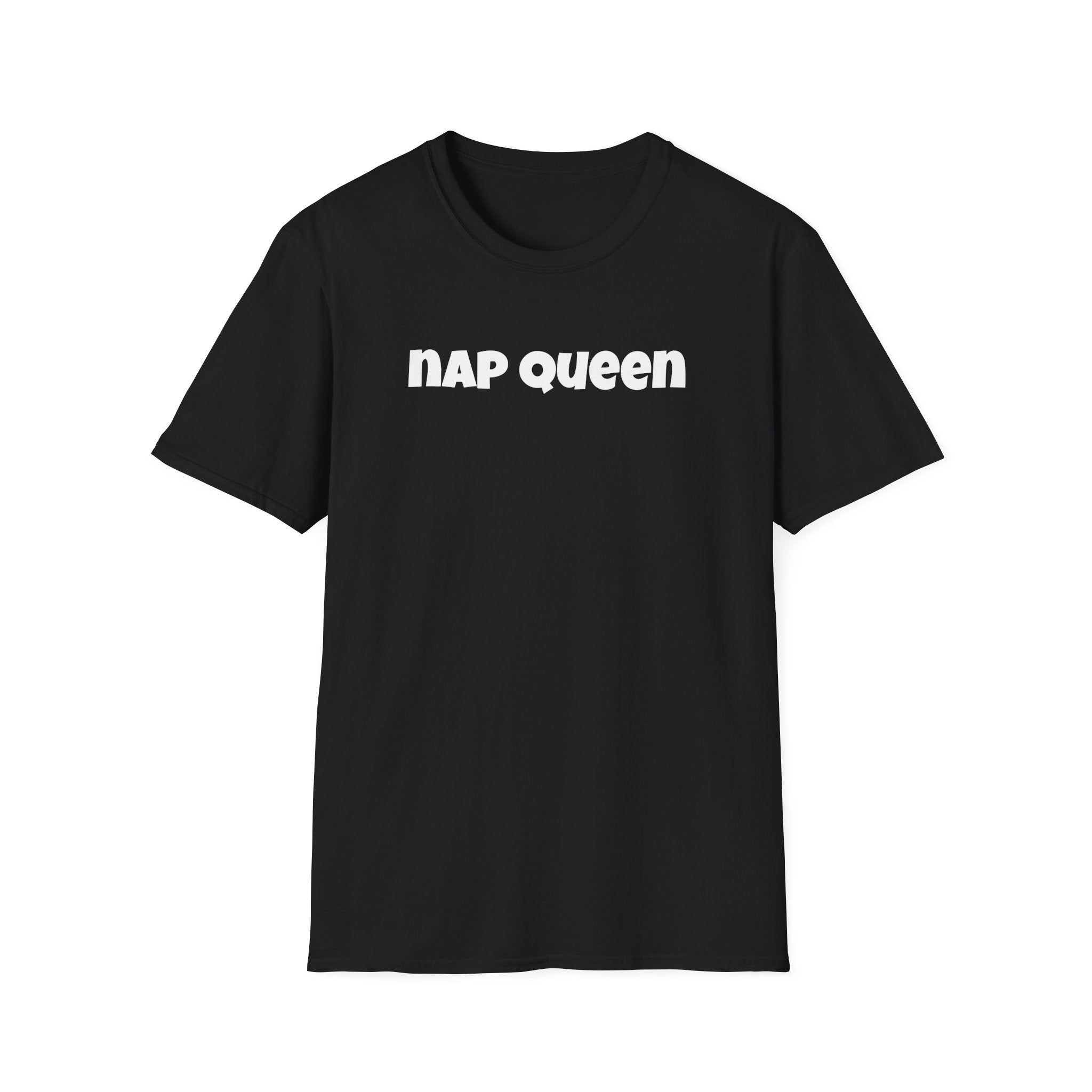 Slushy Noobz merch Nap Queen Unisex Softstyle T-shirt Gifts For Girlfriend