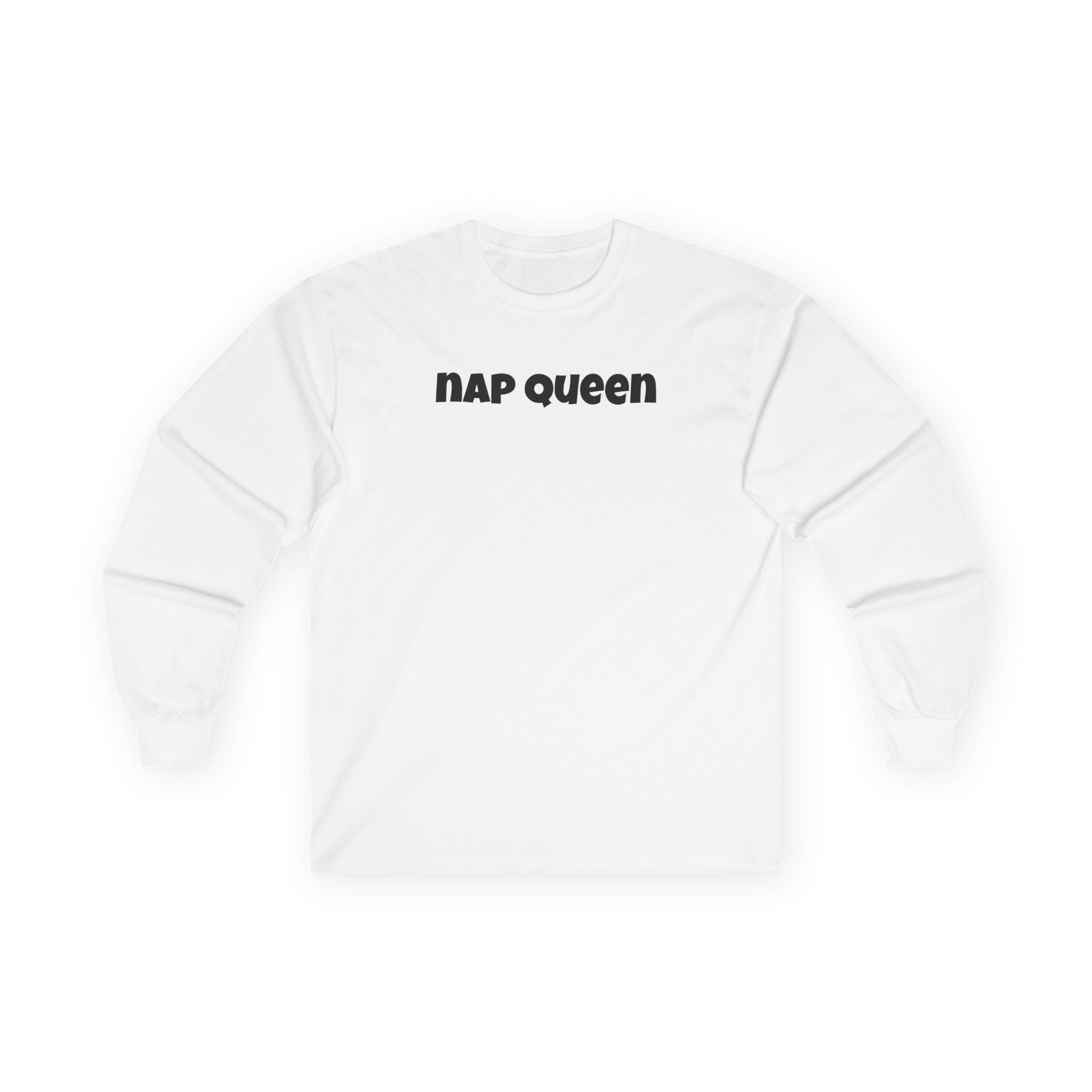 Slushy Noobz merch Nap Queen Unisex Ultra Cotton Long Sleeve Tee Apparel Gifts For Best Friend