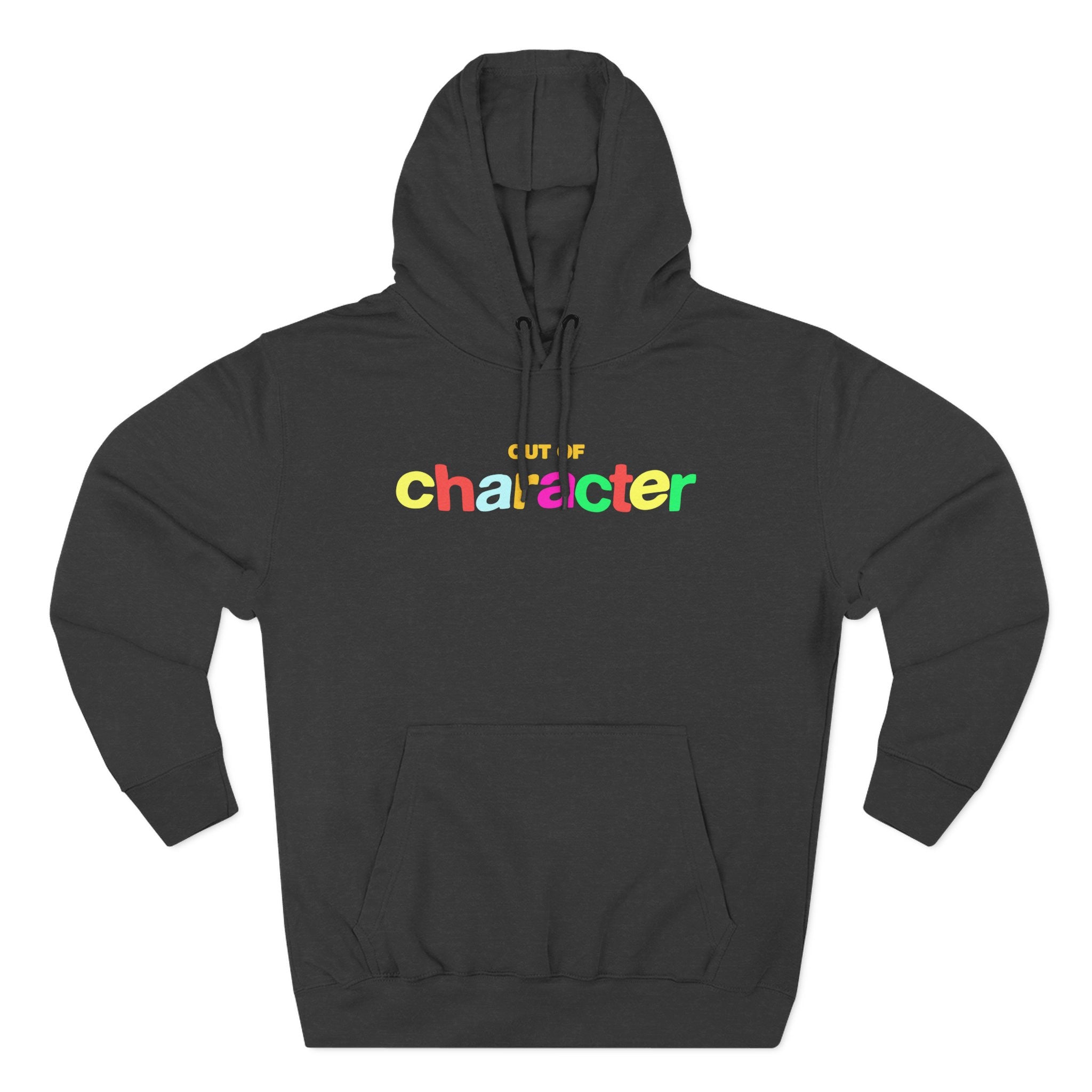 Slushy Noobz merch Out Of Character Hoodie Apparel Gifts For Girlfriend