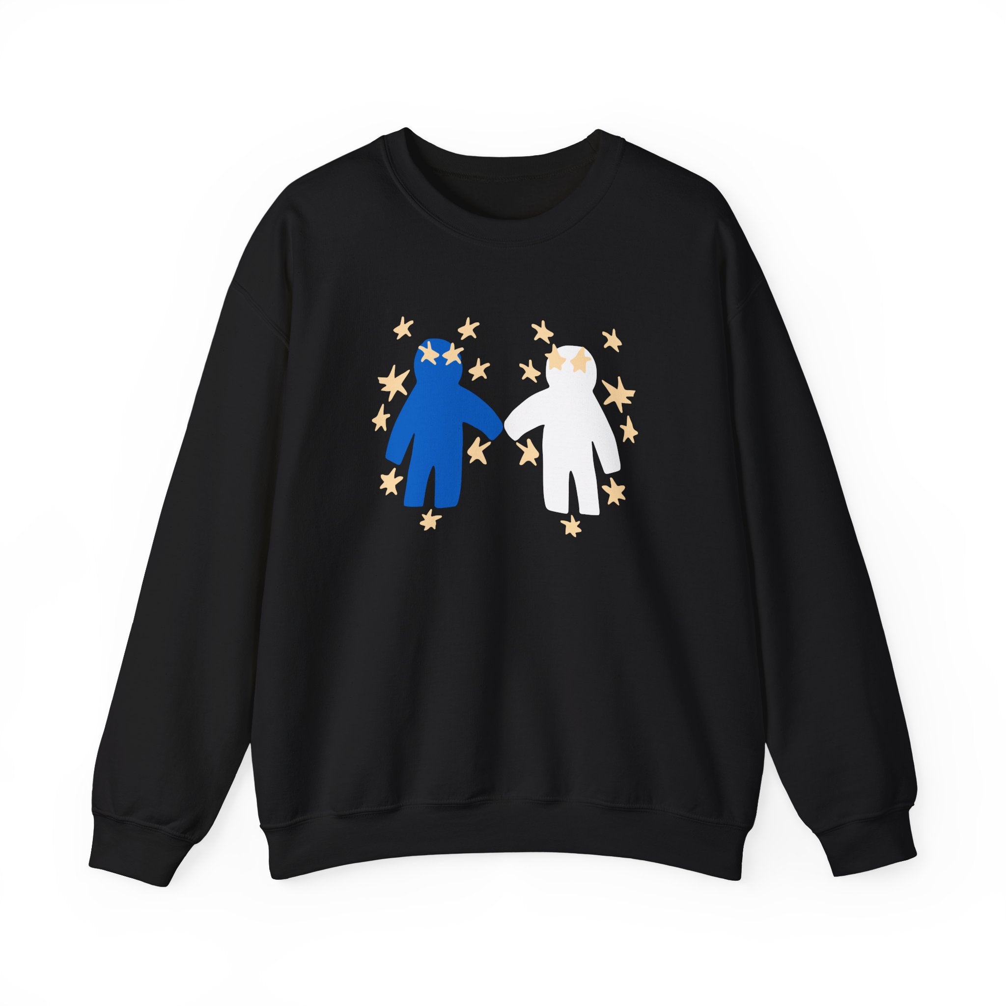 Slushy Noobz merch Out Of Character Unisex Heavy Blend Crewneck Sweatshirt Apparel Gifts For Best Friend