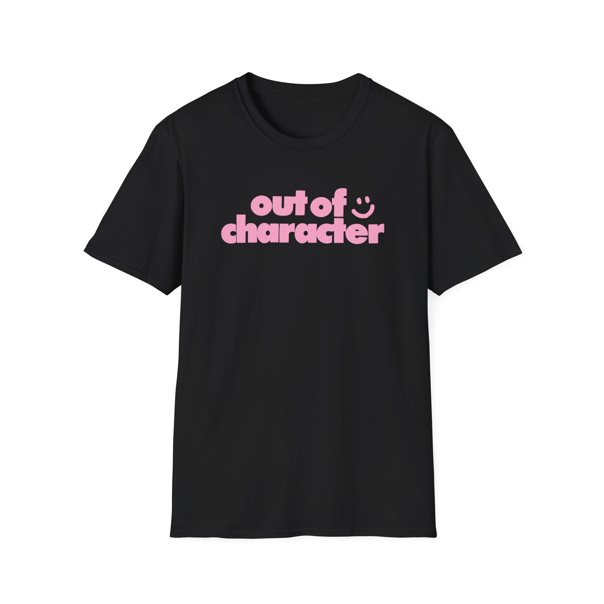 Slushy Noobz merch Out Of Character Unisex Softstyle T-shirt Gifts For Friends