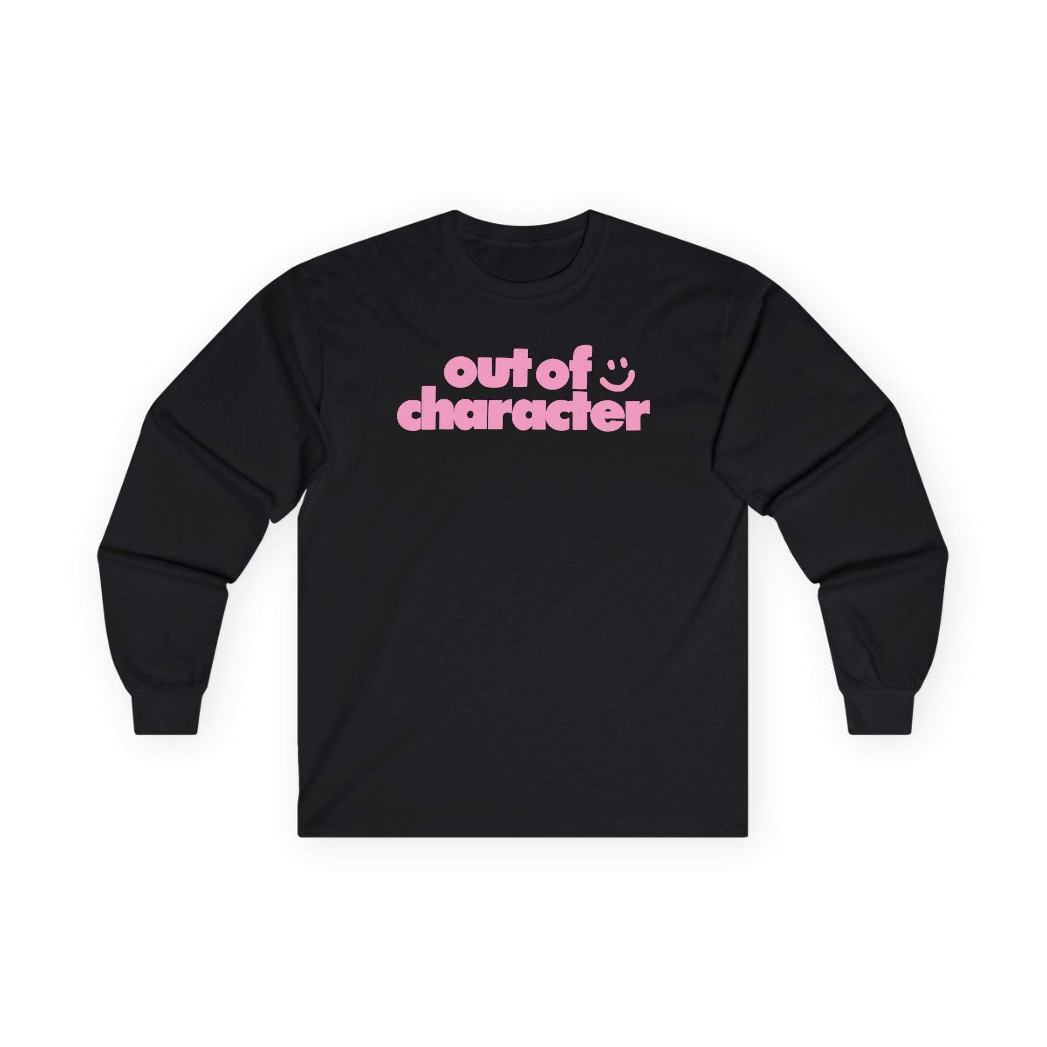 Slushy Noobz merch Out Of Character Unisex Ultra Cotton Long Sleeve Tee Apparel Gifts For Best Friend
