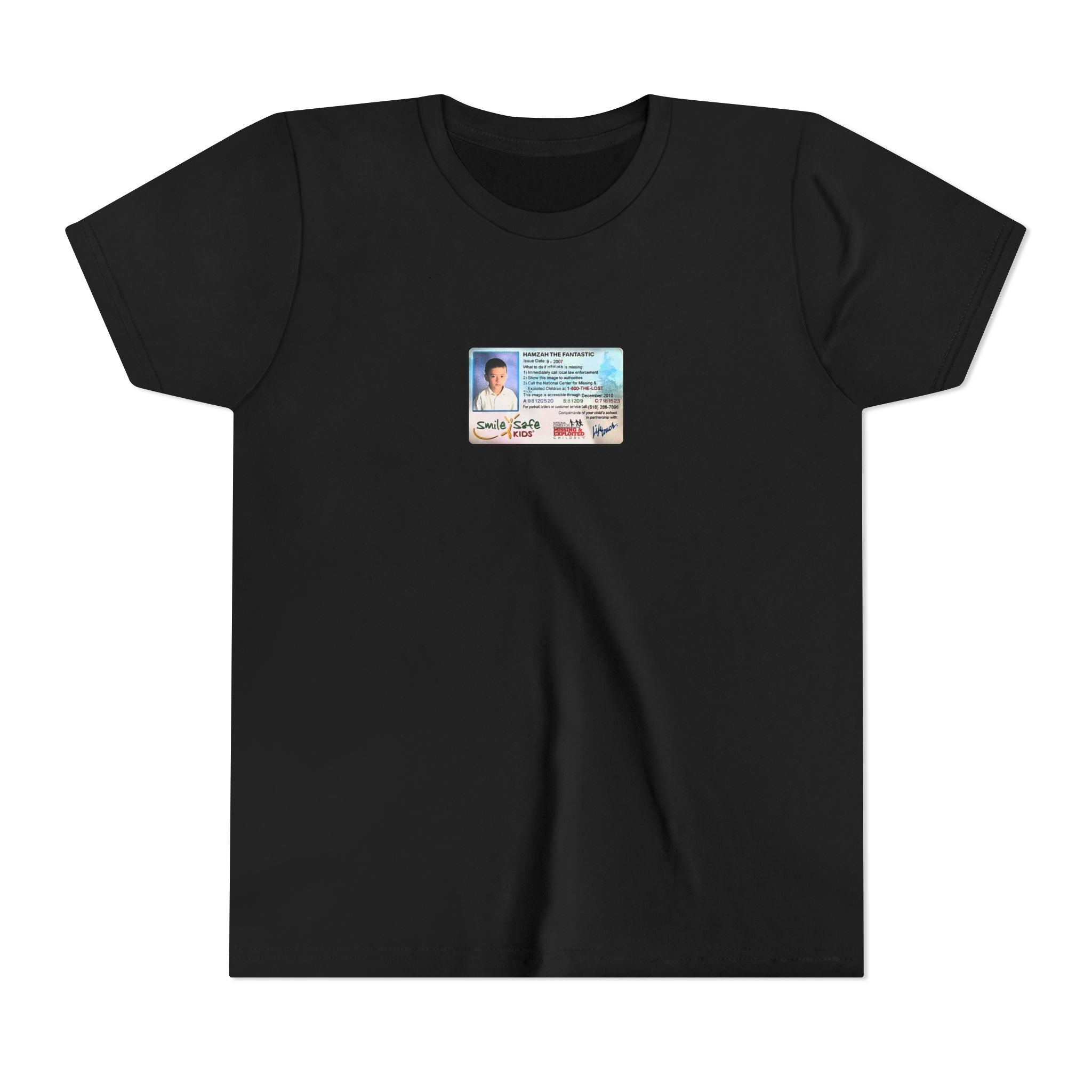 Slushy Noobz merch Smile Safe Kids Youth Short Sleeve Tee Gifts For Best Friend