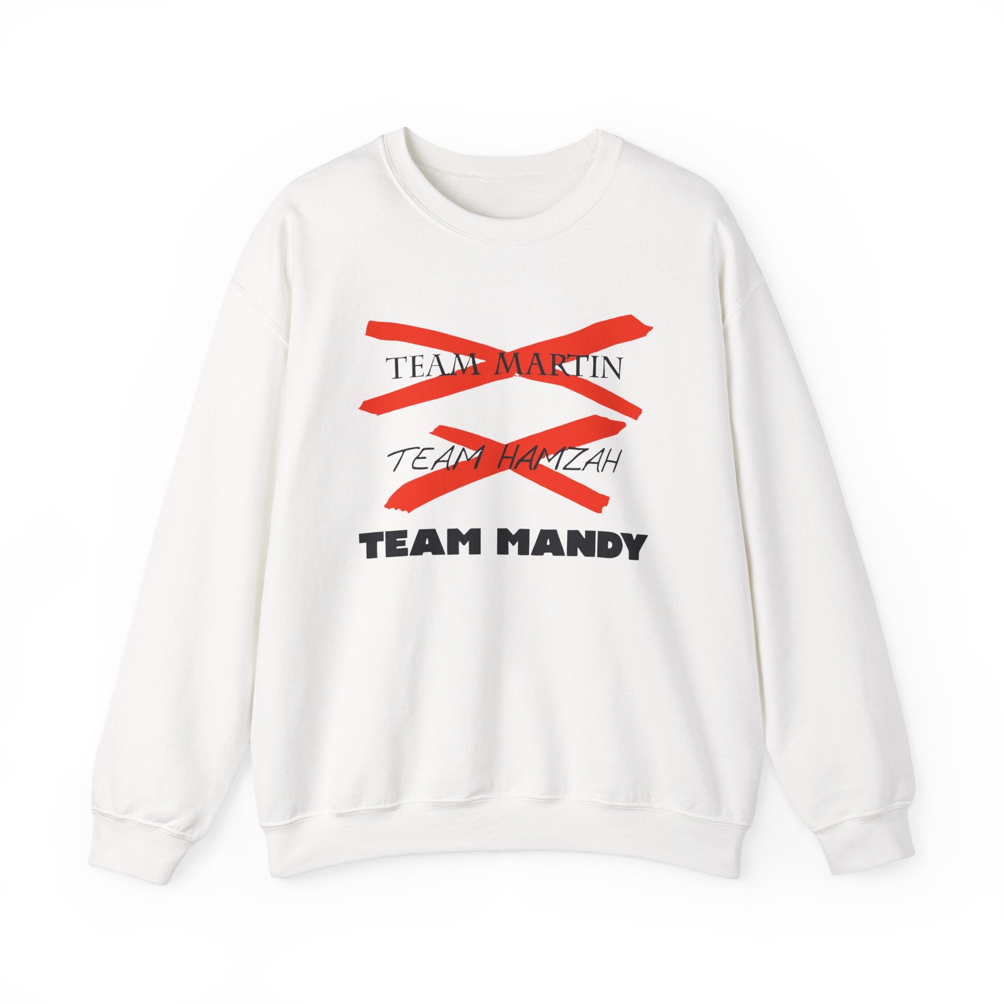 Slushy Noobz merch Team Mandy Unisex Heavy Blend Crewneck Sweatshirt Gifts For Girlfriend