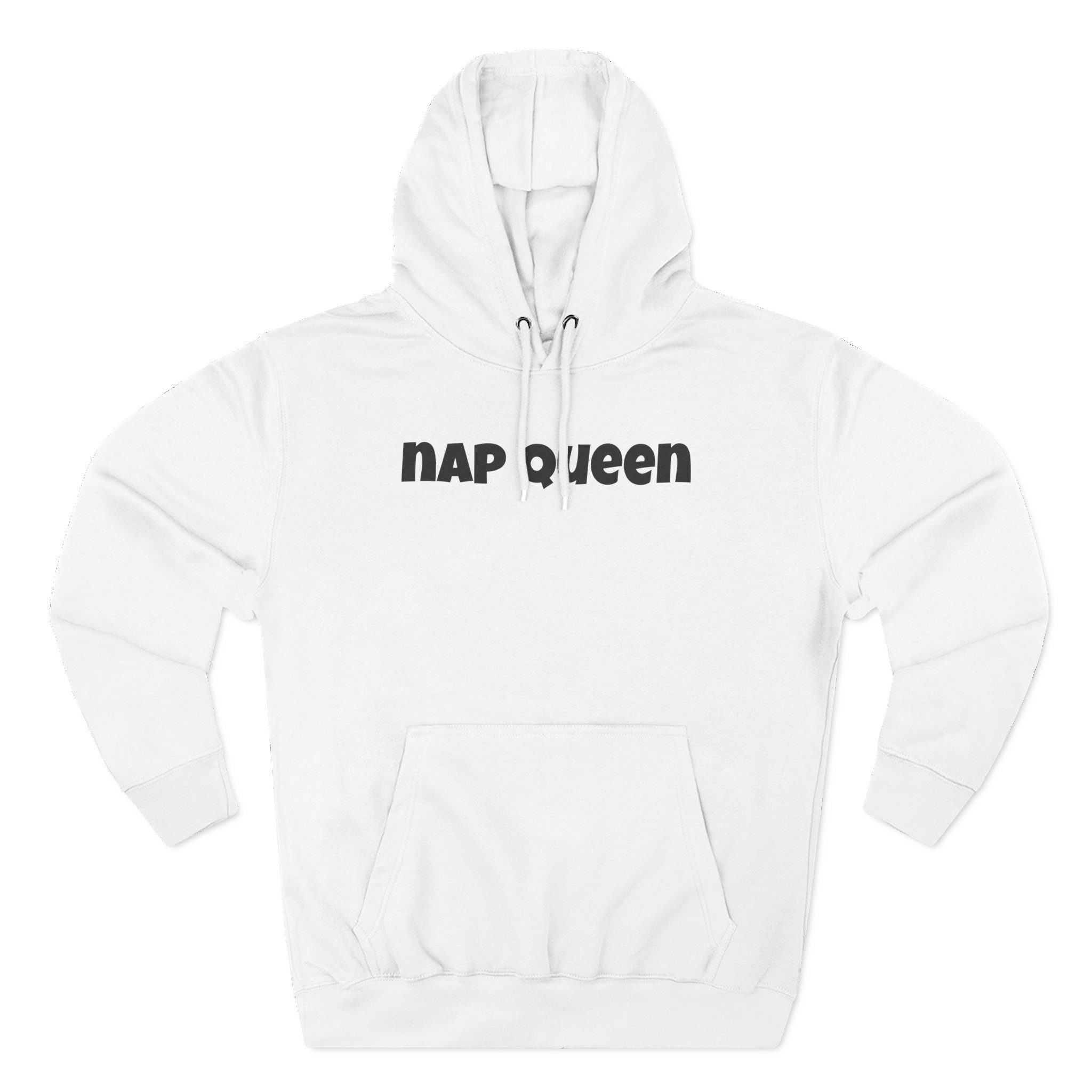 Slushy Noobz Nap Queen Three-panel Fleece Hoodie Top Merchandise Gift For Slushy Friends