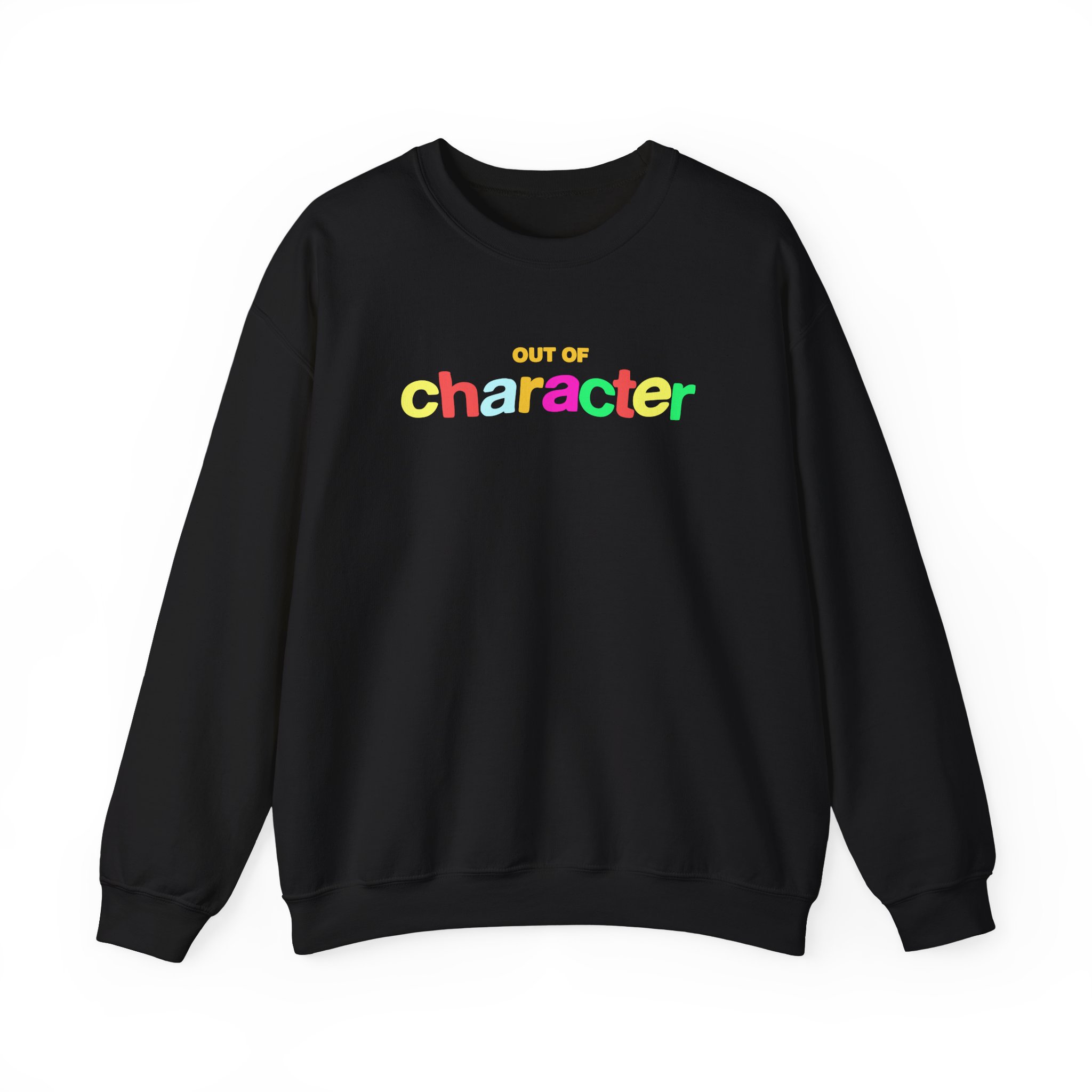 Slushy Noobz Out Of Character Heavy Blend Crewneck Sweatshirt Must Have Merch Gift For Her