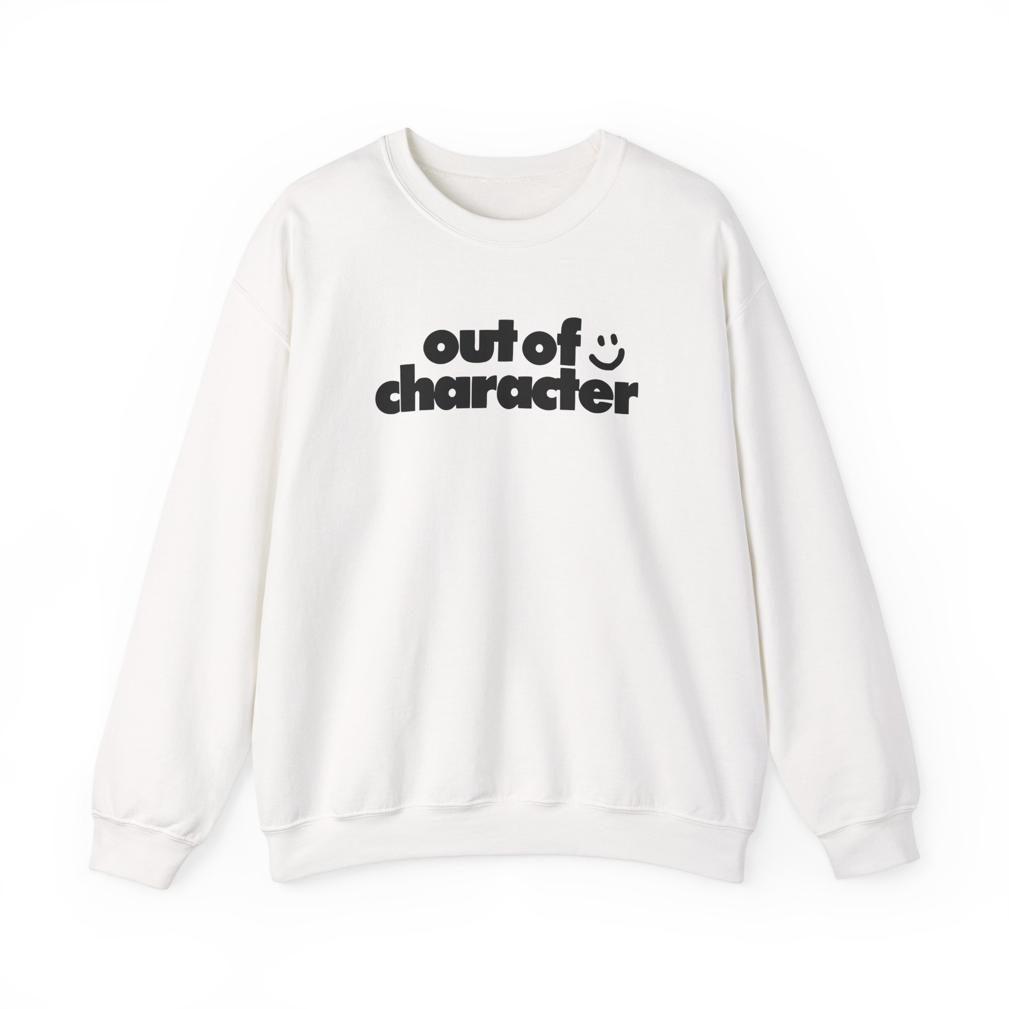 Slushy Noobz Out Of Character Heavy Blend Crewneck Sweatshirt Trendy Merch Gift For Men Woman