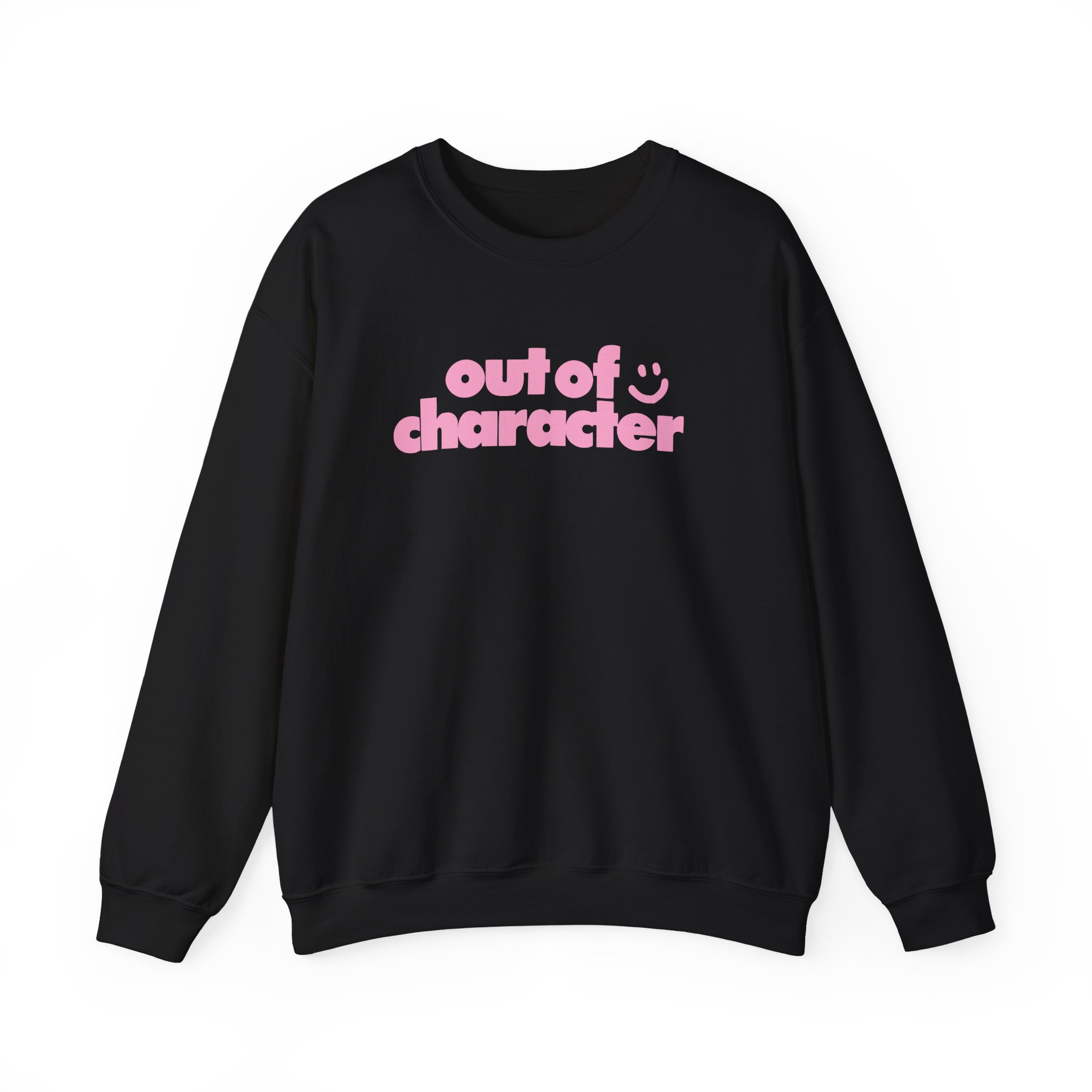 Slushy Noobz Out Of Character Heavy Blend Crewneck Sweatshirt Trendy Merch Gift For Mom