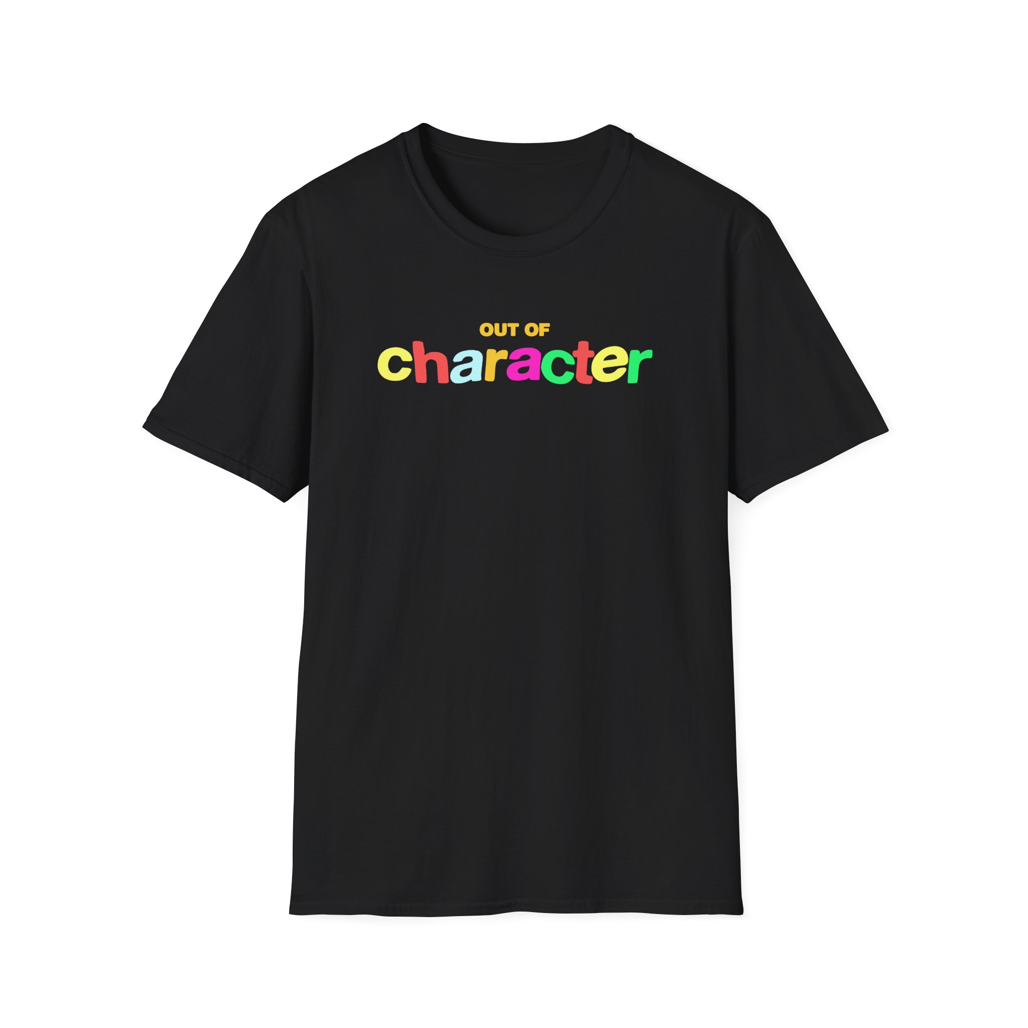 Slushy Noobz Out Of Character Softstyle T-shirt Top Merchandise Gift For Him