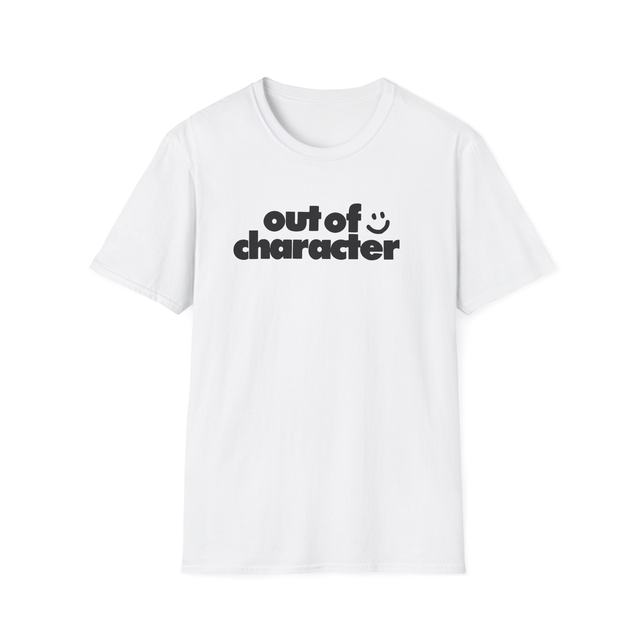 Slushy Noobz Out Of Character Softstyle T-shirt Trendy Merch Gift For Her