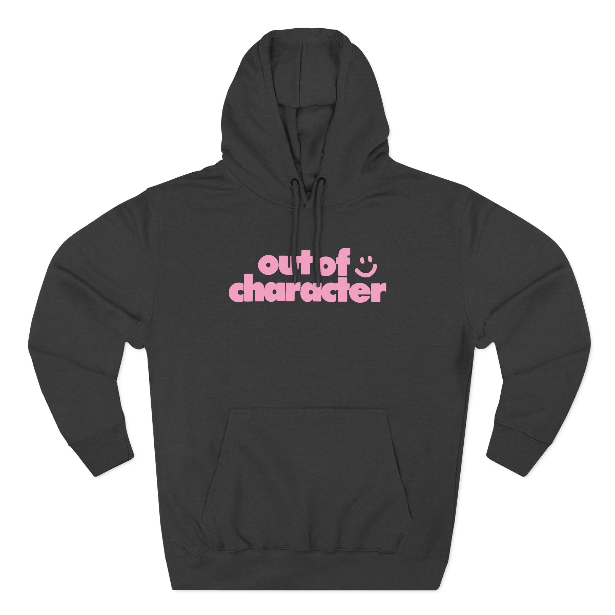 Slushy Noobz Out Of Character Three-panel Fleece Hoodie Top Merchandise Gift For Father
