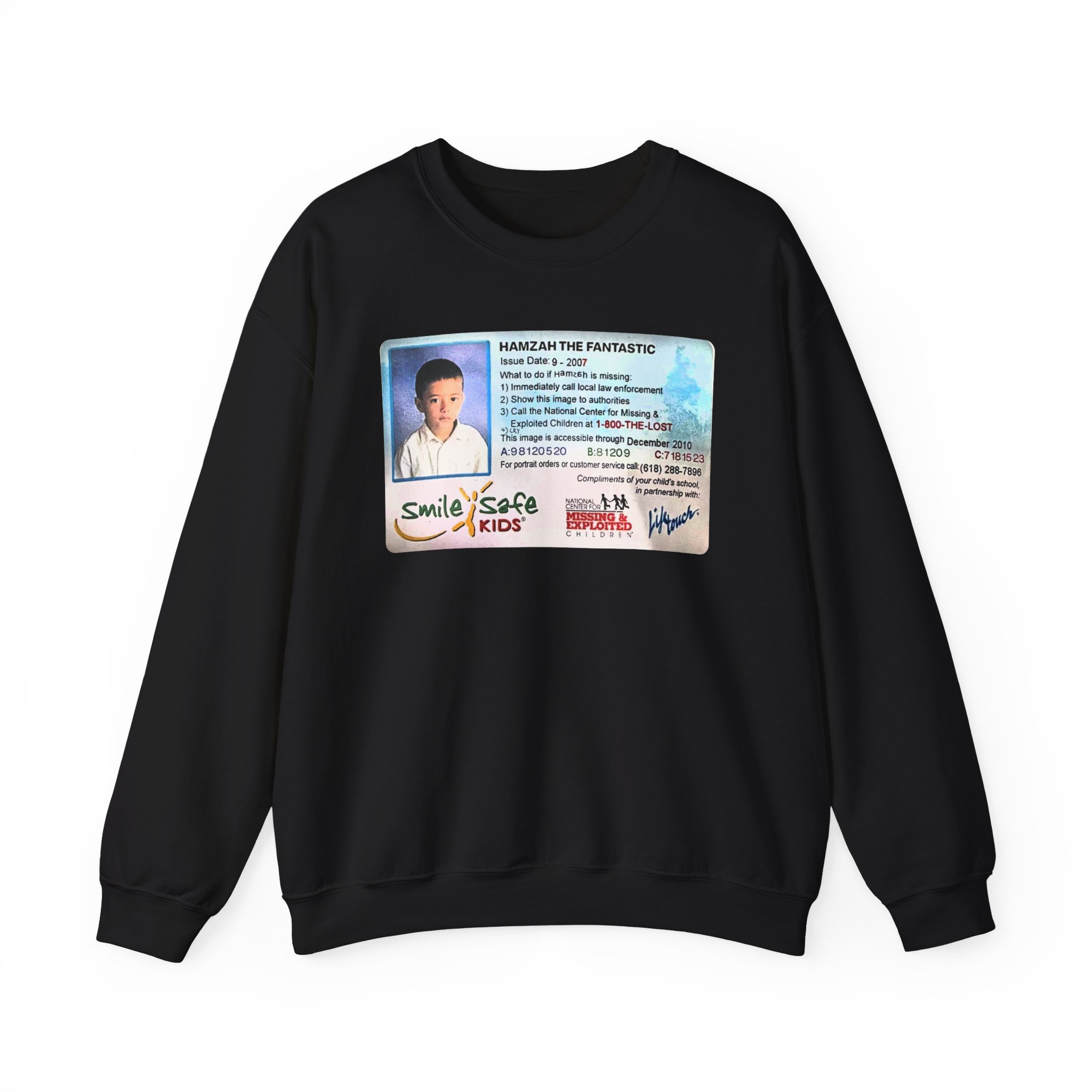 Slushy Noobz Smile Safe Heavy Blend Crewneck Sweatshirt Must Have Merch Gift For Family Members