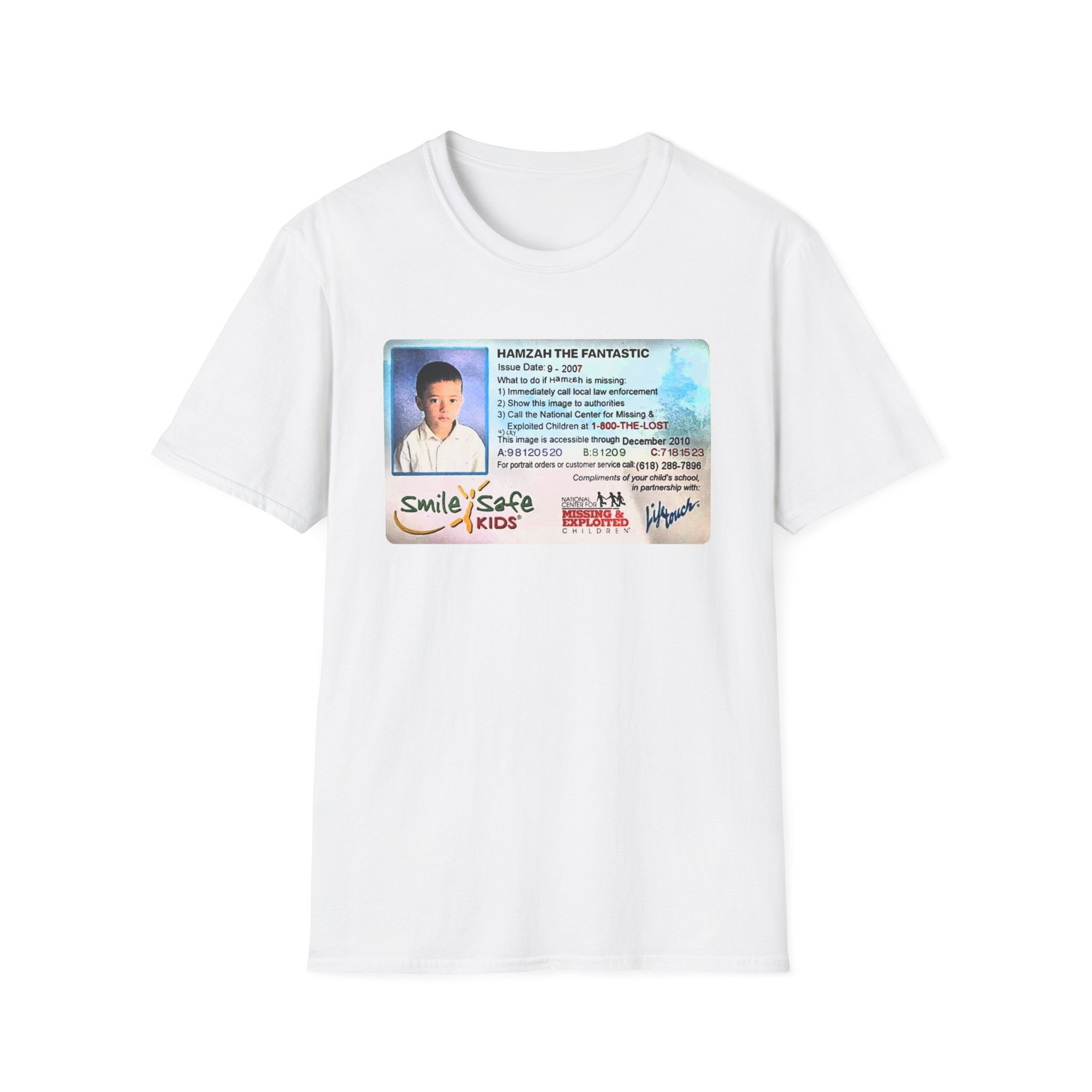 Slushy Noobz Smile Safe Softstyle T-shirt Special Merch Gift For Best Friends
