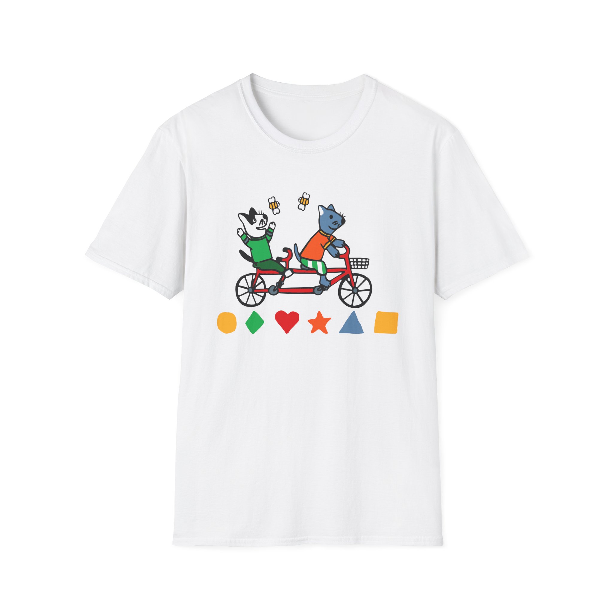 Slushy Noobz Softstyle T-shirt Trendy Merch Gift For Cat Owners