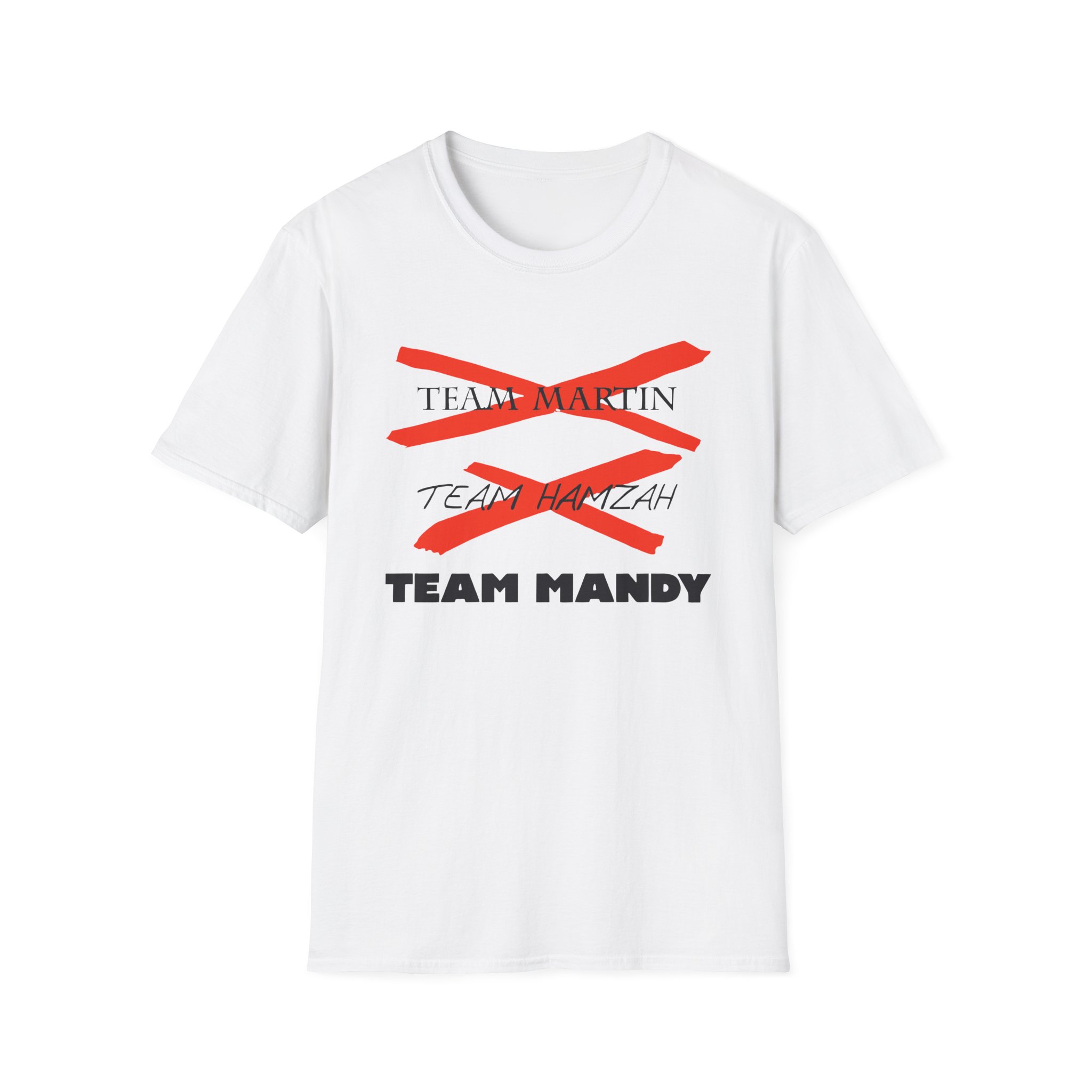 Slushy Noobz Team Mandy Softstyle T-shirt Special Merch Gift For Men Woman