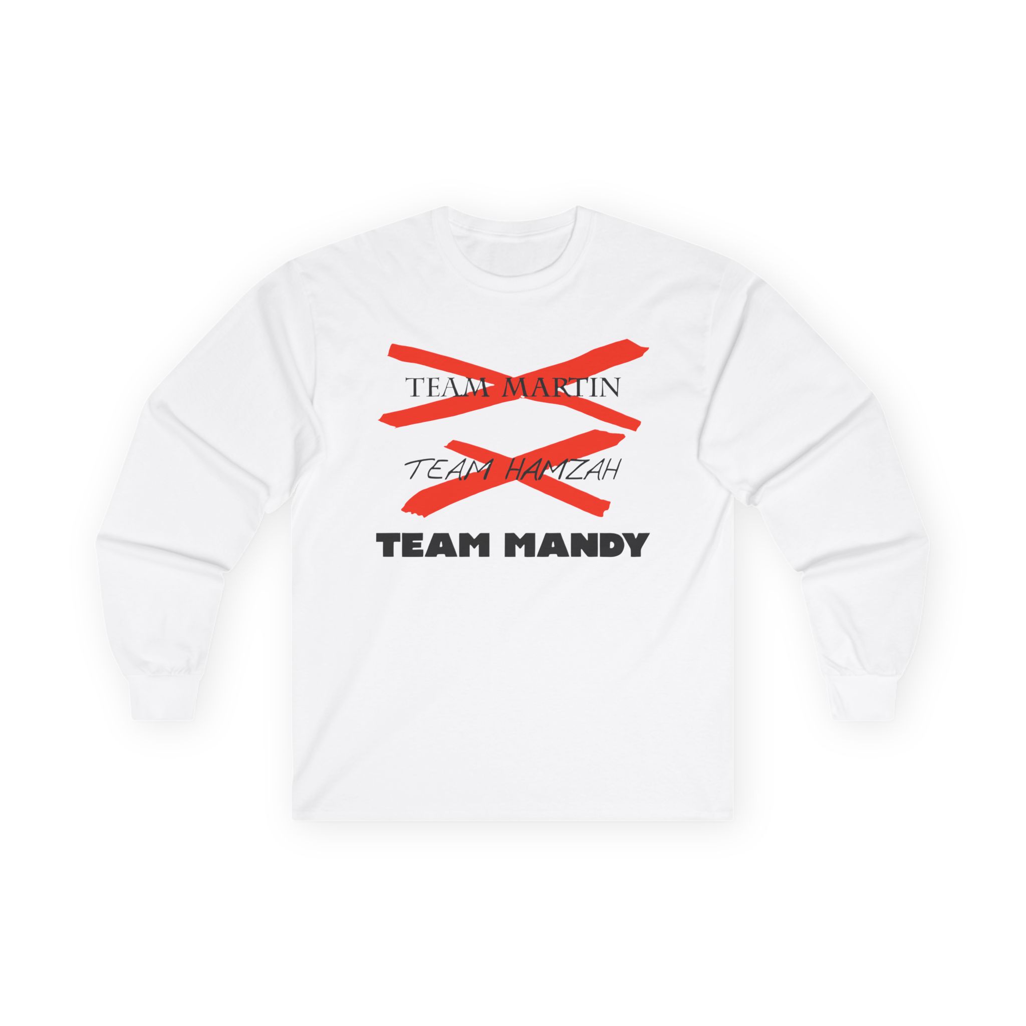 Slushy Noobz Team Mandy Ultra Cotton Long Sleeve Tee Trendy Merch Gift For Him Her