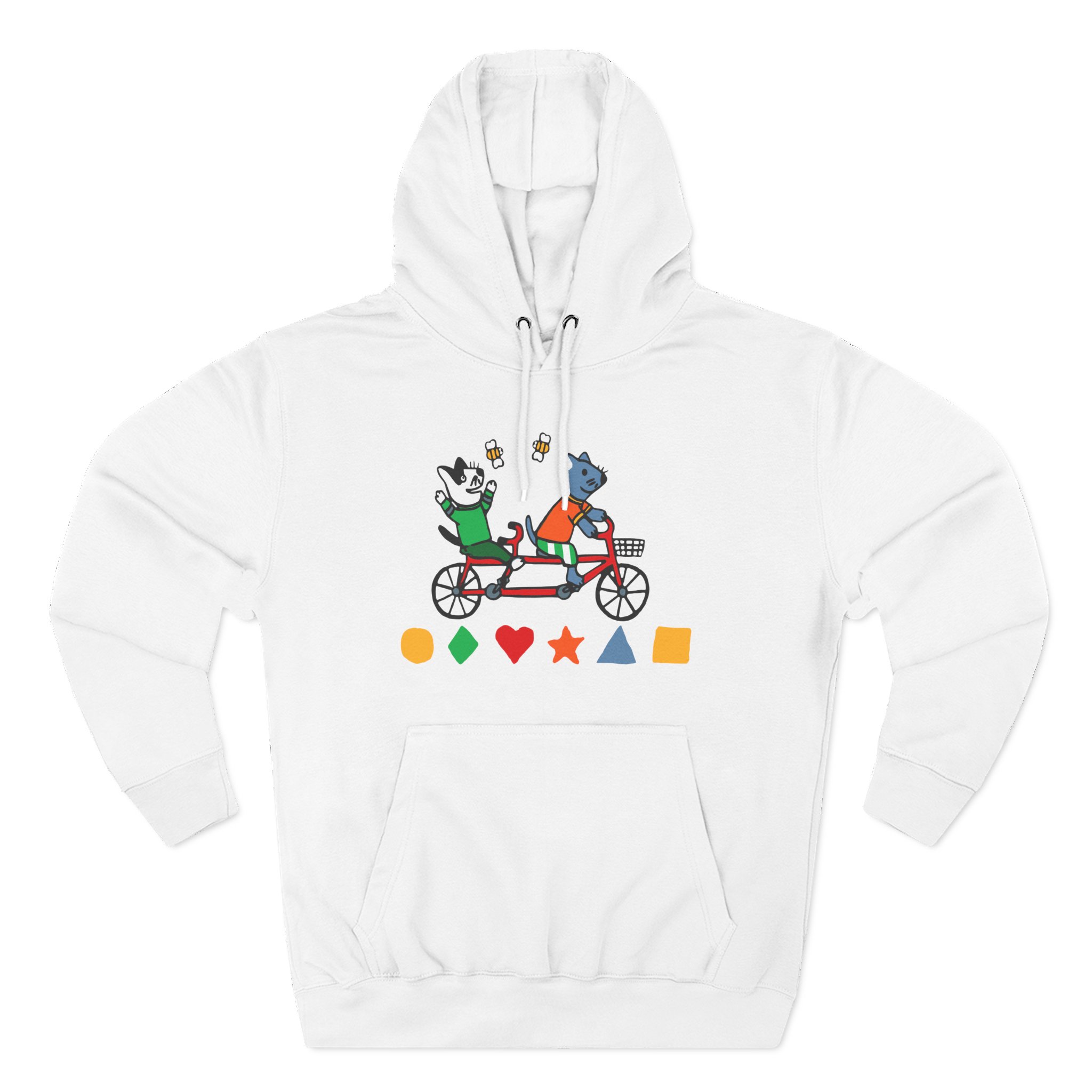 Slushy Noobz Three-panel Fleece Hoodie Best Merch Gift For Him