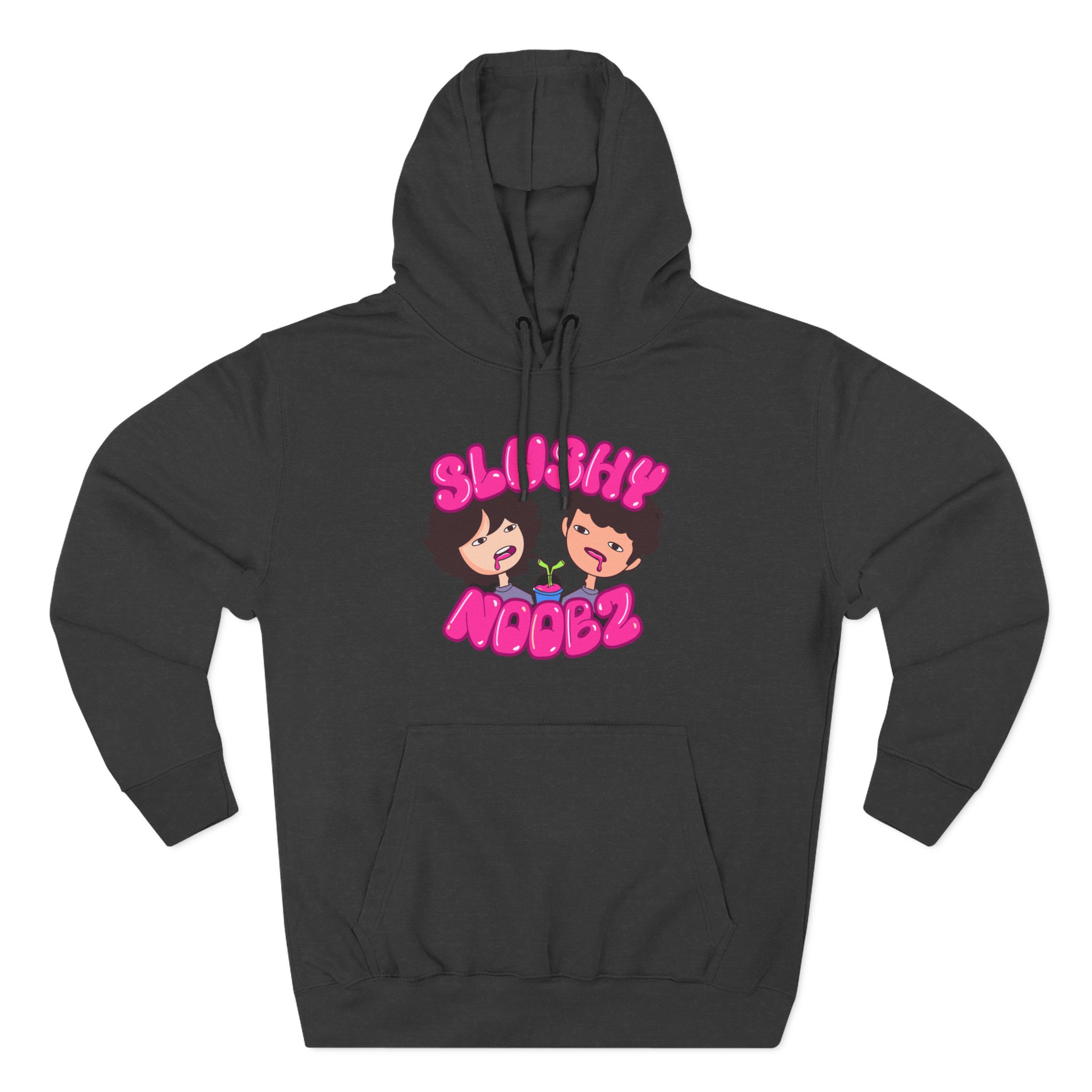 Slushy Noobz Three-panel Fleece Hoodie Trendy Merch Gift For Men