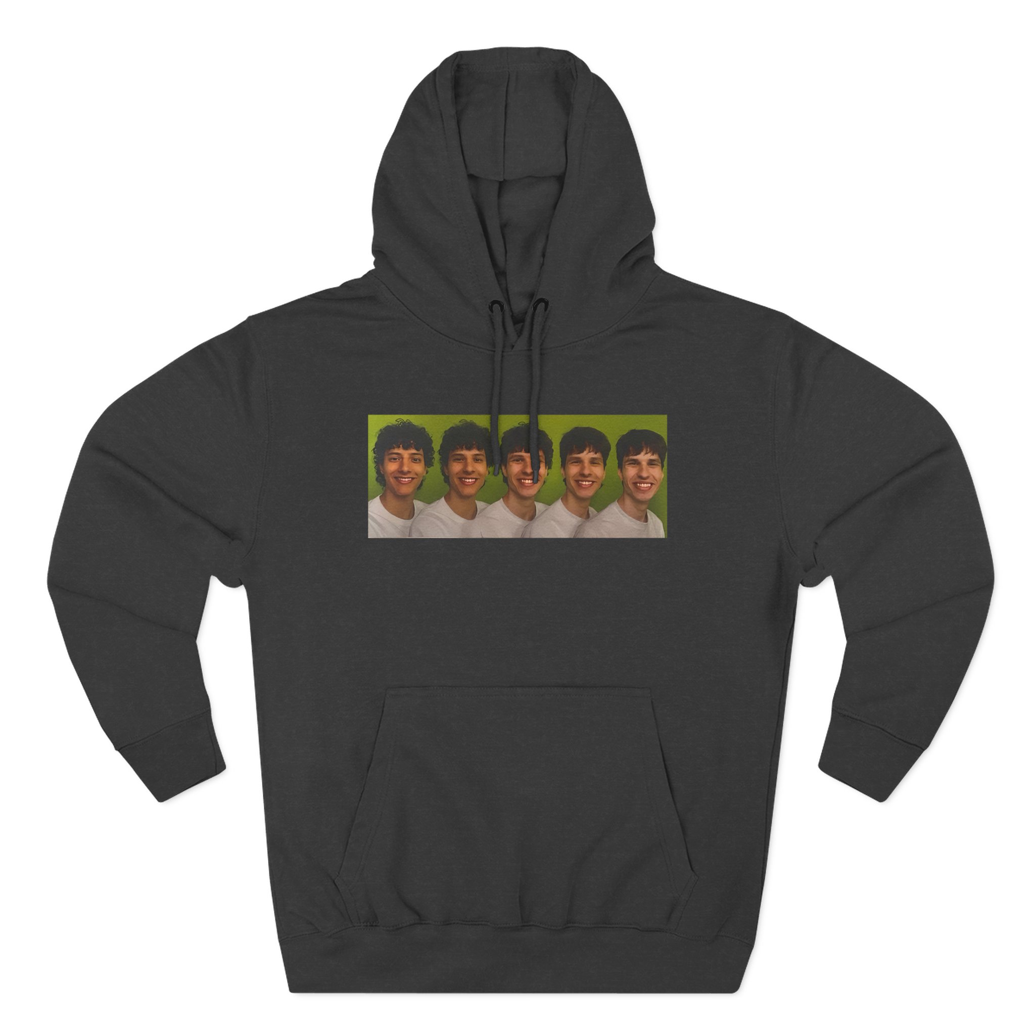 Slushy Noobz Three-panel Fleece Hoodie Unique Merch Gift For Dad