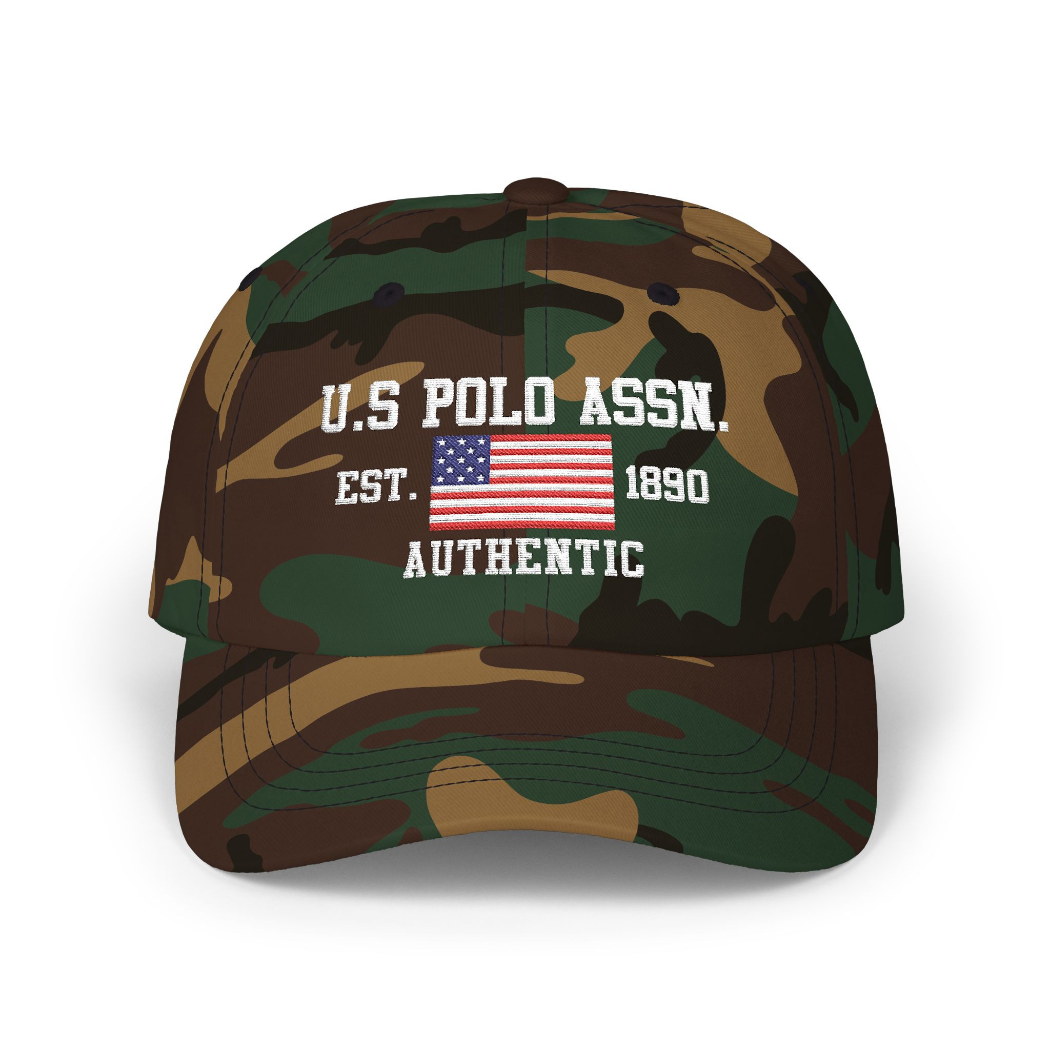 Slushy Noobz U.s. Polo Assn Classic Dad Cap Trendy Merch Gift For Patriotics