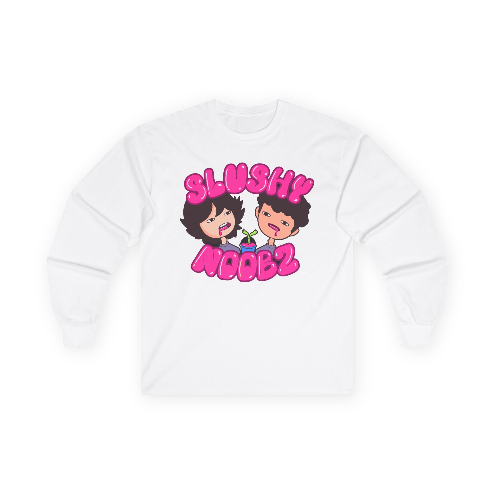 Slushy Noobz Ultra Cotton Long Sleeve Tee Top Merchandise Gift For Her